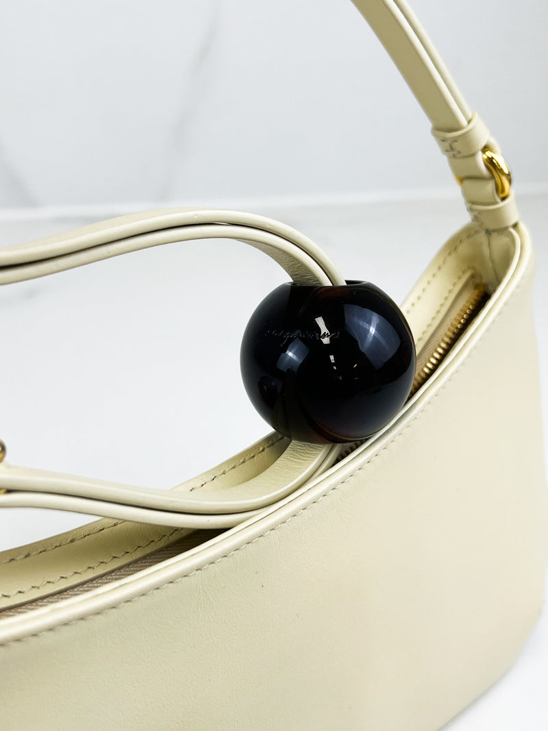 Jacquemus The Bisou Perle Shoulder Bag