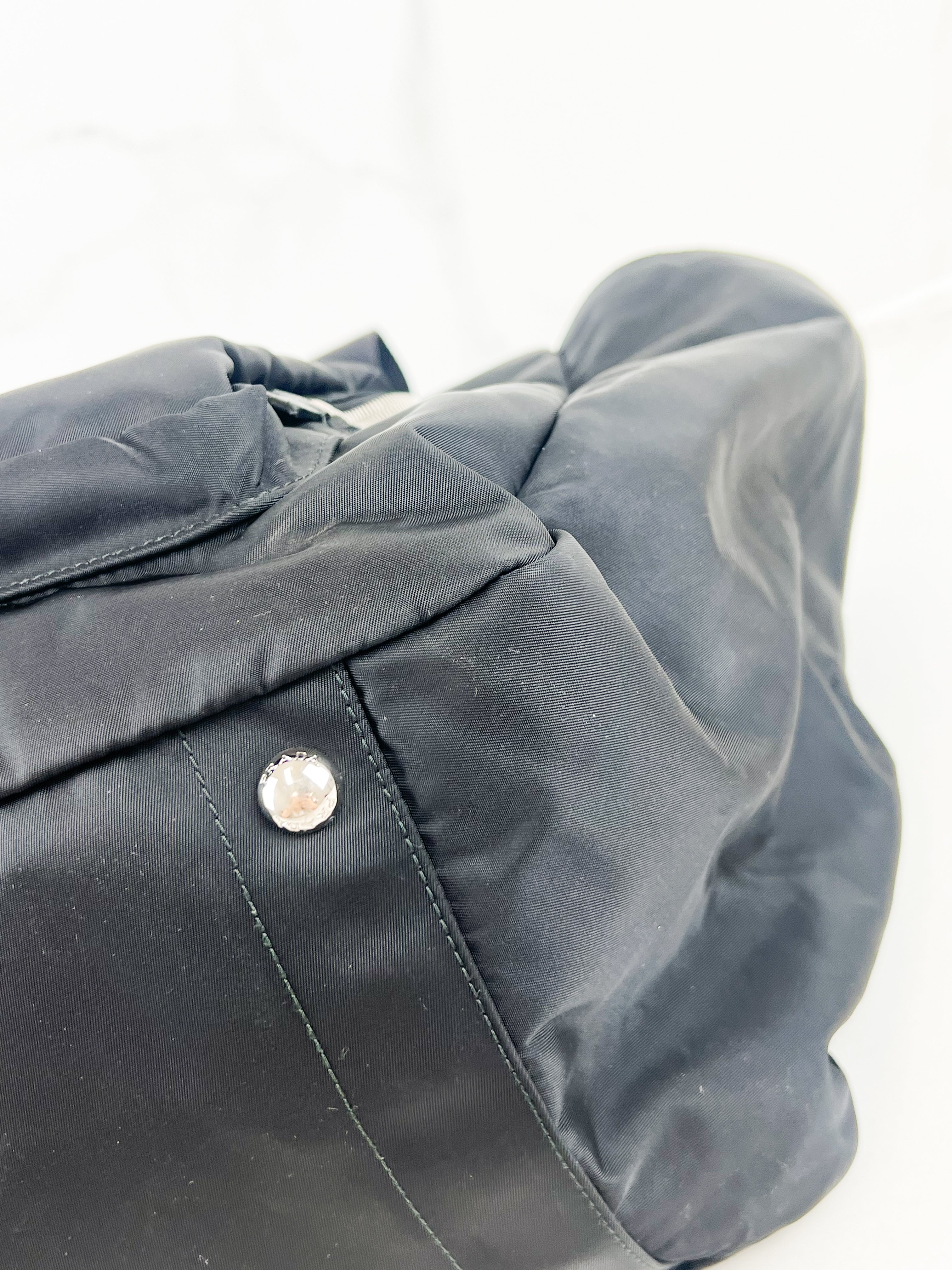 Prada Black Re-Nylon Baby Bag
