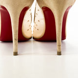 Christian Louboutin Follies Strass 70mm Size 39.5