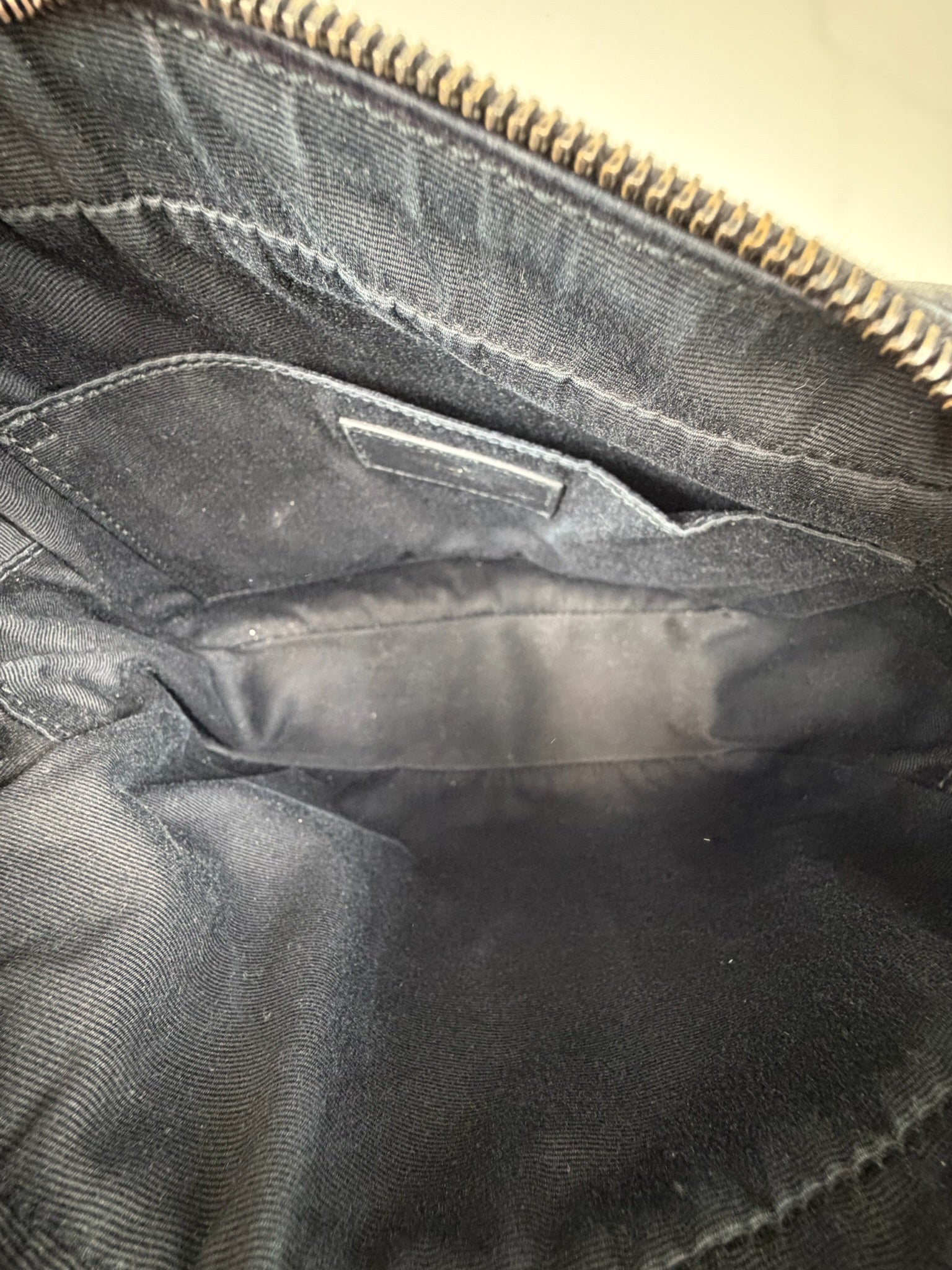 Saint Laurent Black Lou Camera Bag