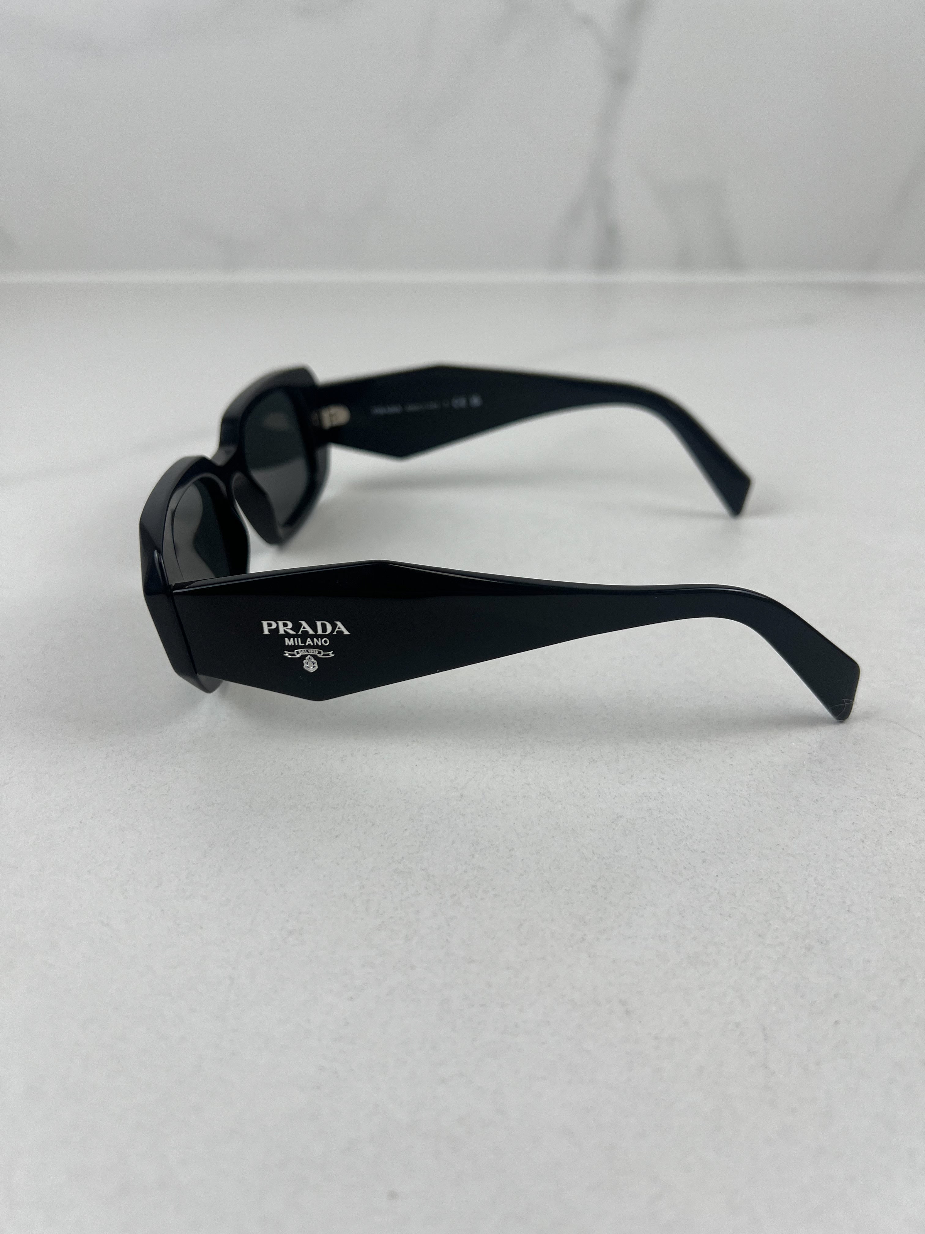 Prada Symbole Black Sunglasses SPR 17W