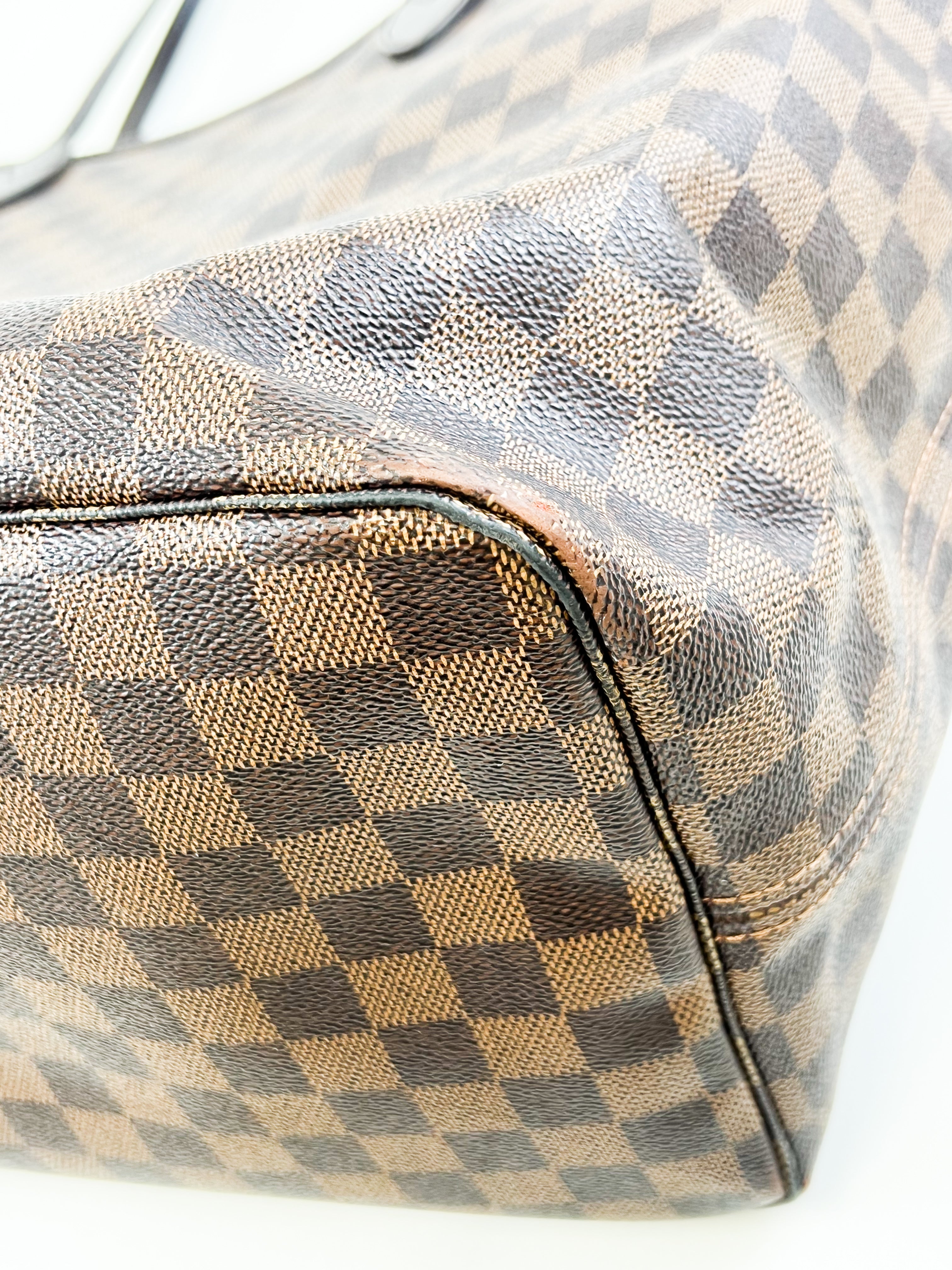 Louis Vuitton Damier Ebene Neverfull GM