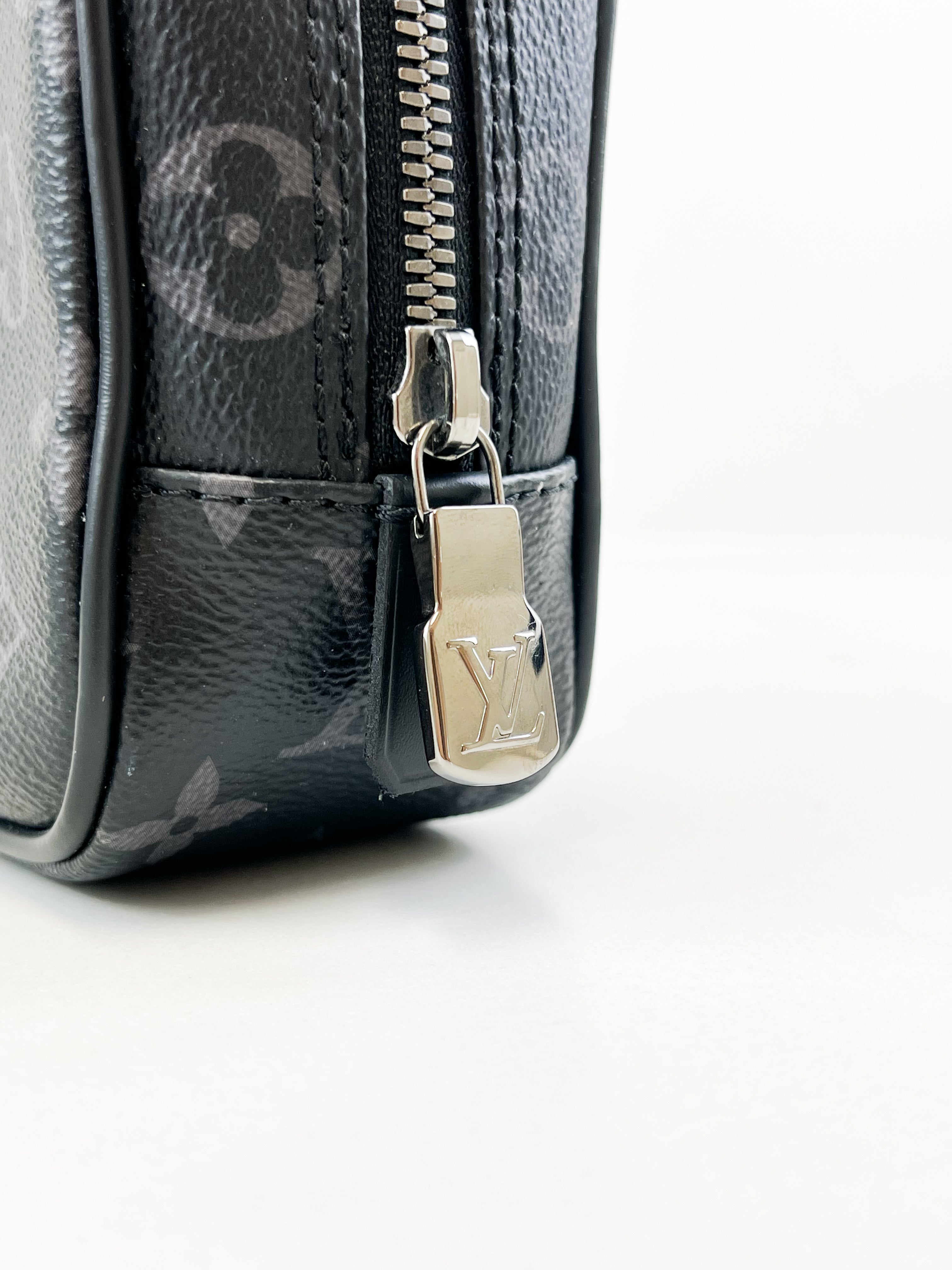 Louis Vuitton Graphite Toiletry Bag