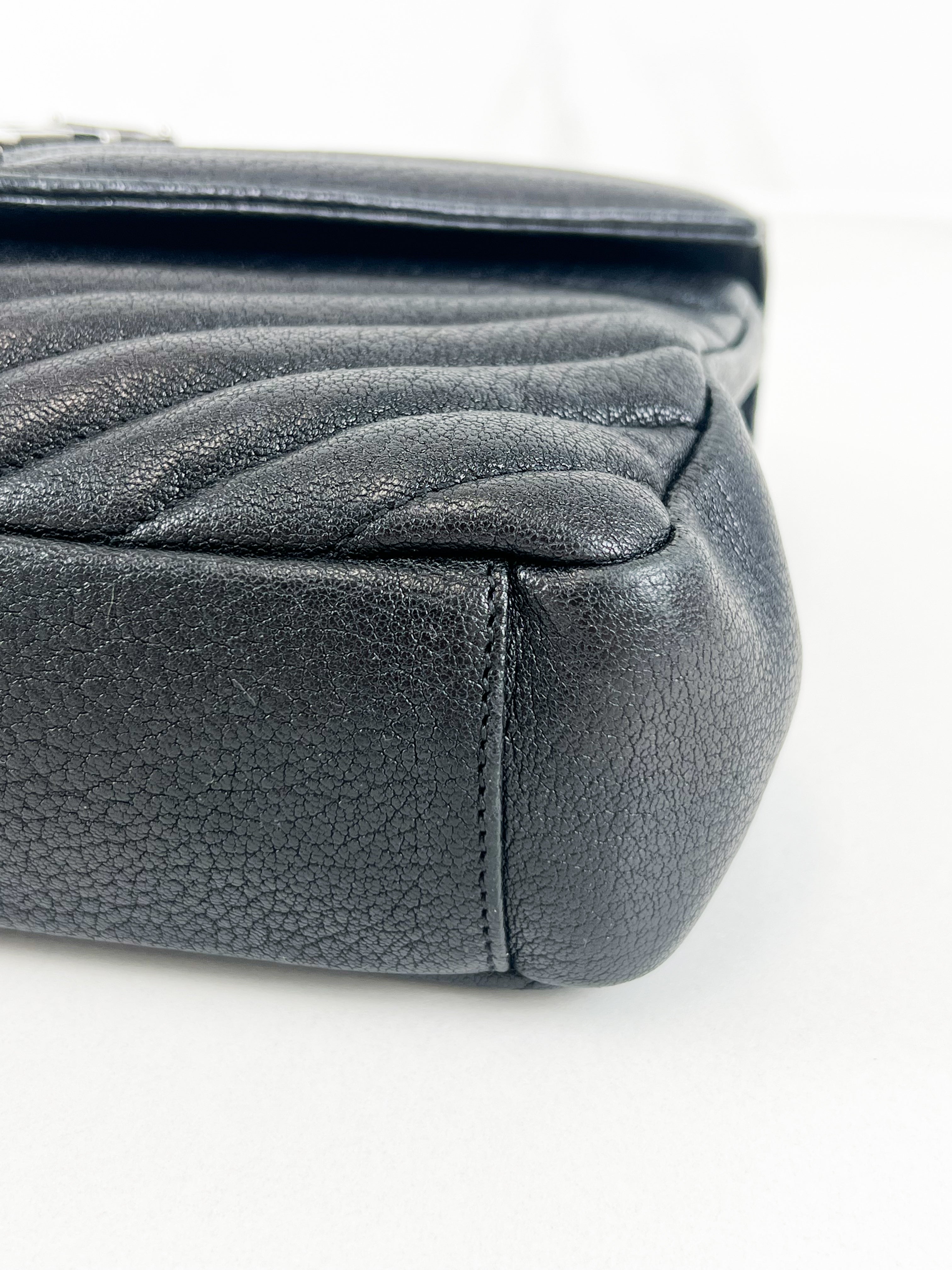 Saint Laurent Black College Bag