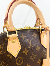 Louis Vuitton Alma BB in Monogram Canvas