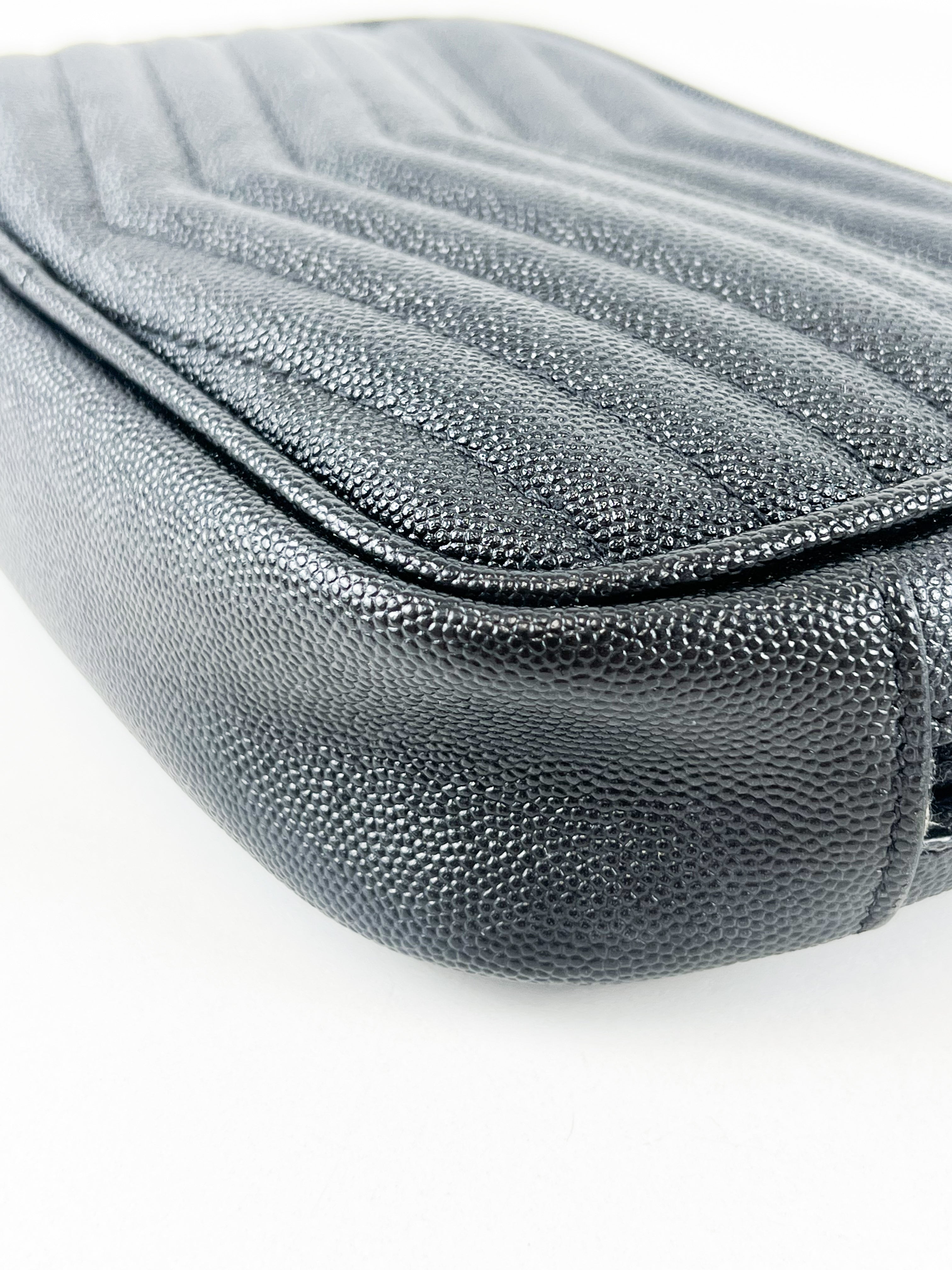 Saint Laurent Mini Lou Camera Bag SHW