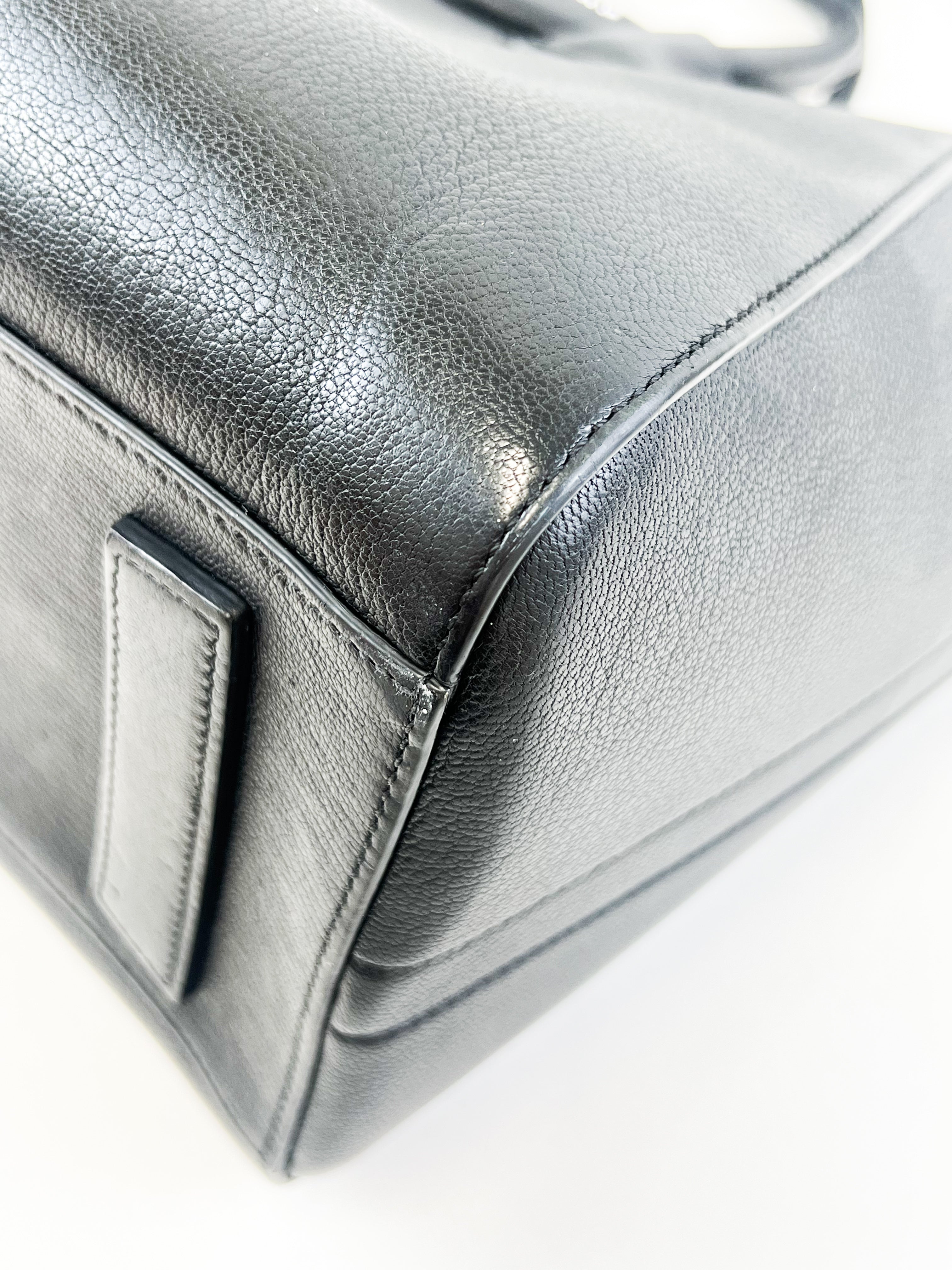 Givenchy Antigona Medium Black Shoulder Bag