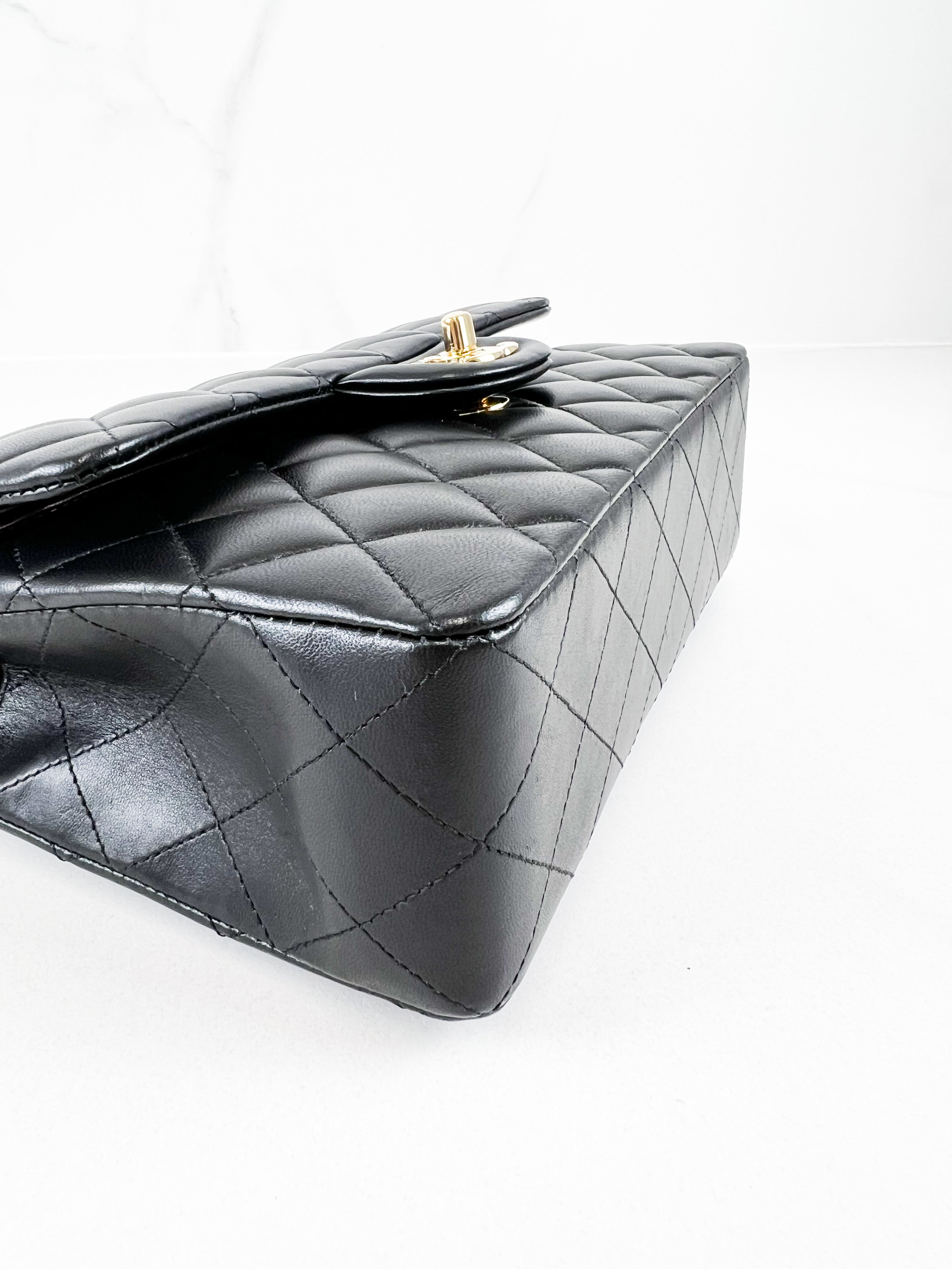 Chanel Small Classic Double Flap Calfskin Shoulder Bag