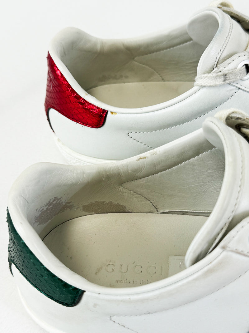 Gucci Ace Bee Sneaker Size 36.5