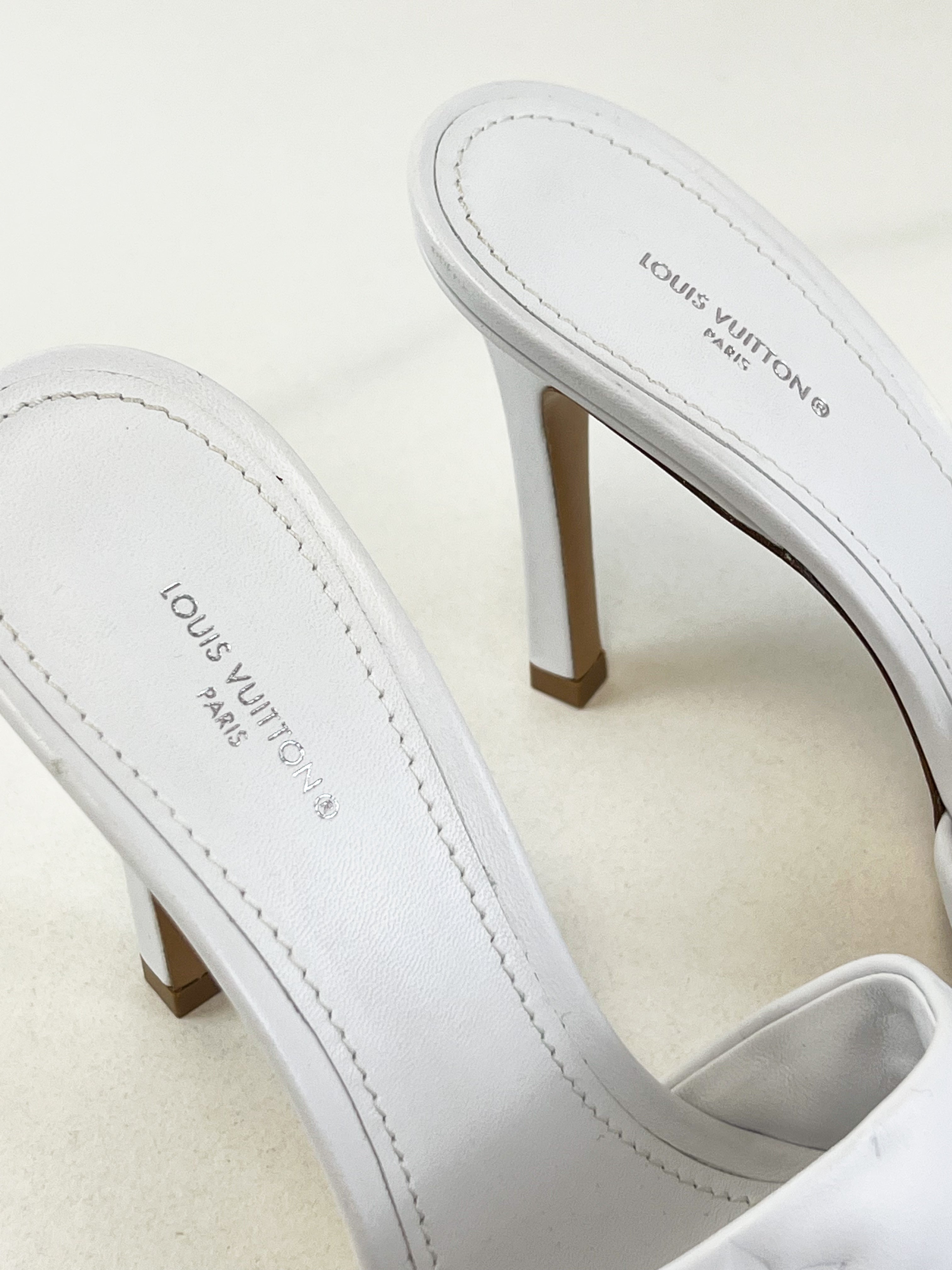 Louis Vuitton Neo Revival Mule Size 39.5