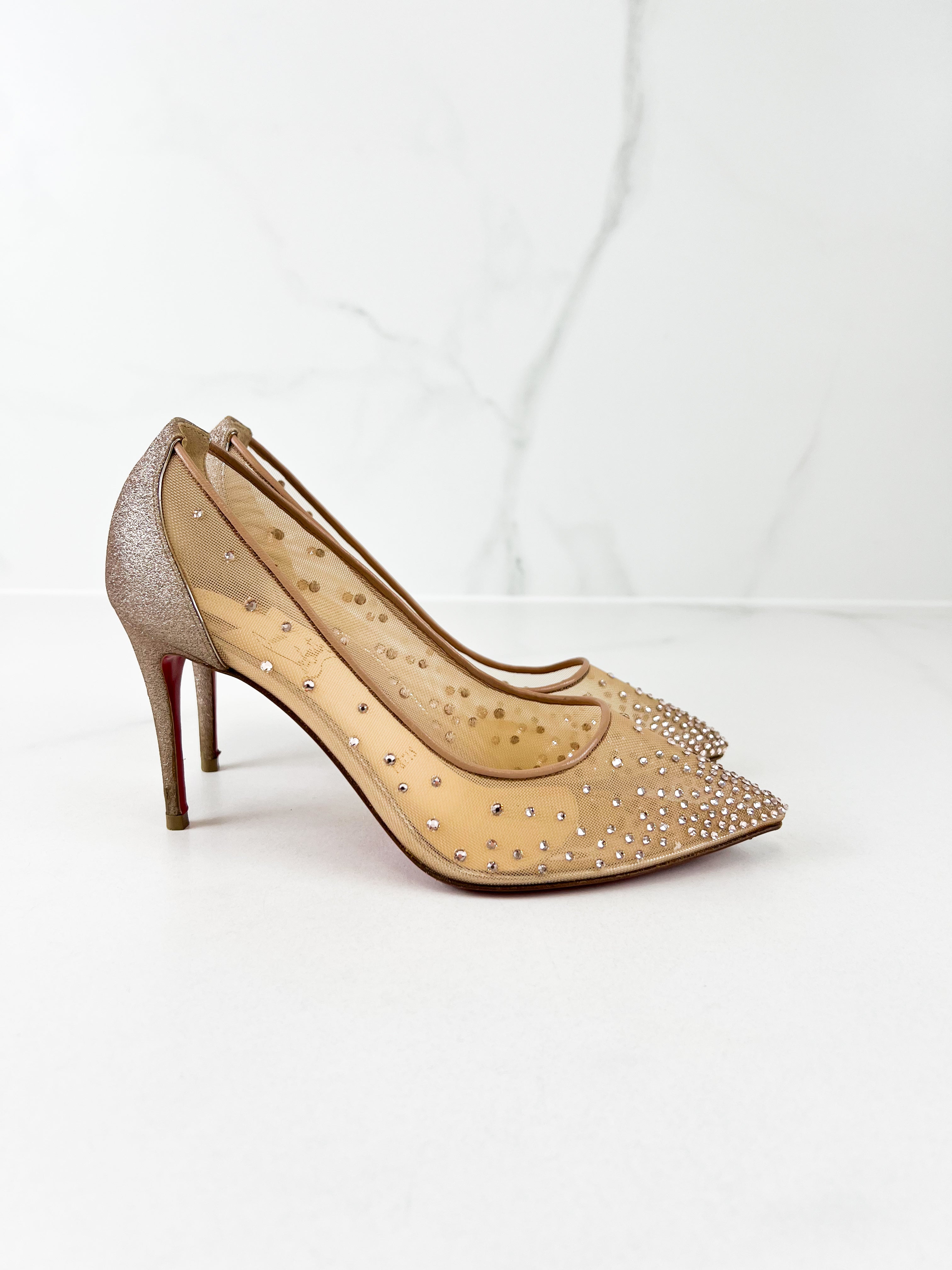 Christian Louboutin Follies 85mm Size 35.5