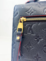 Louis Vuitton Pochette Metis in Marine Rouge