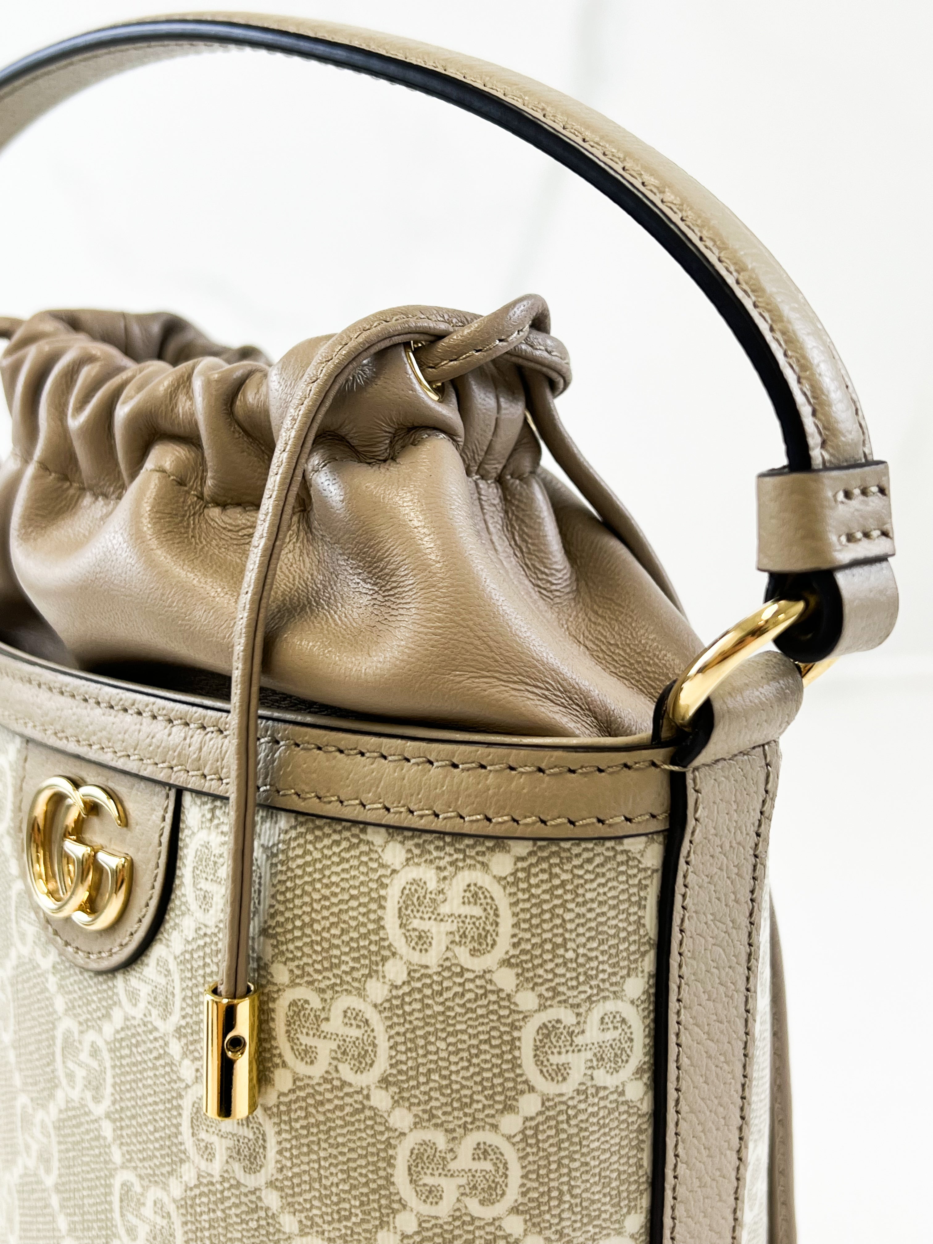 Gucci Ophidia GG Bucket Bag