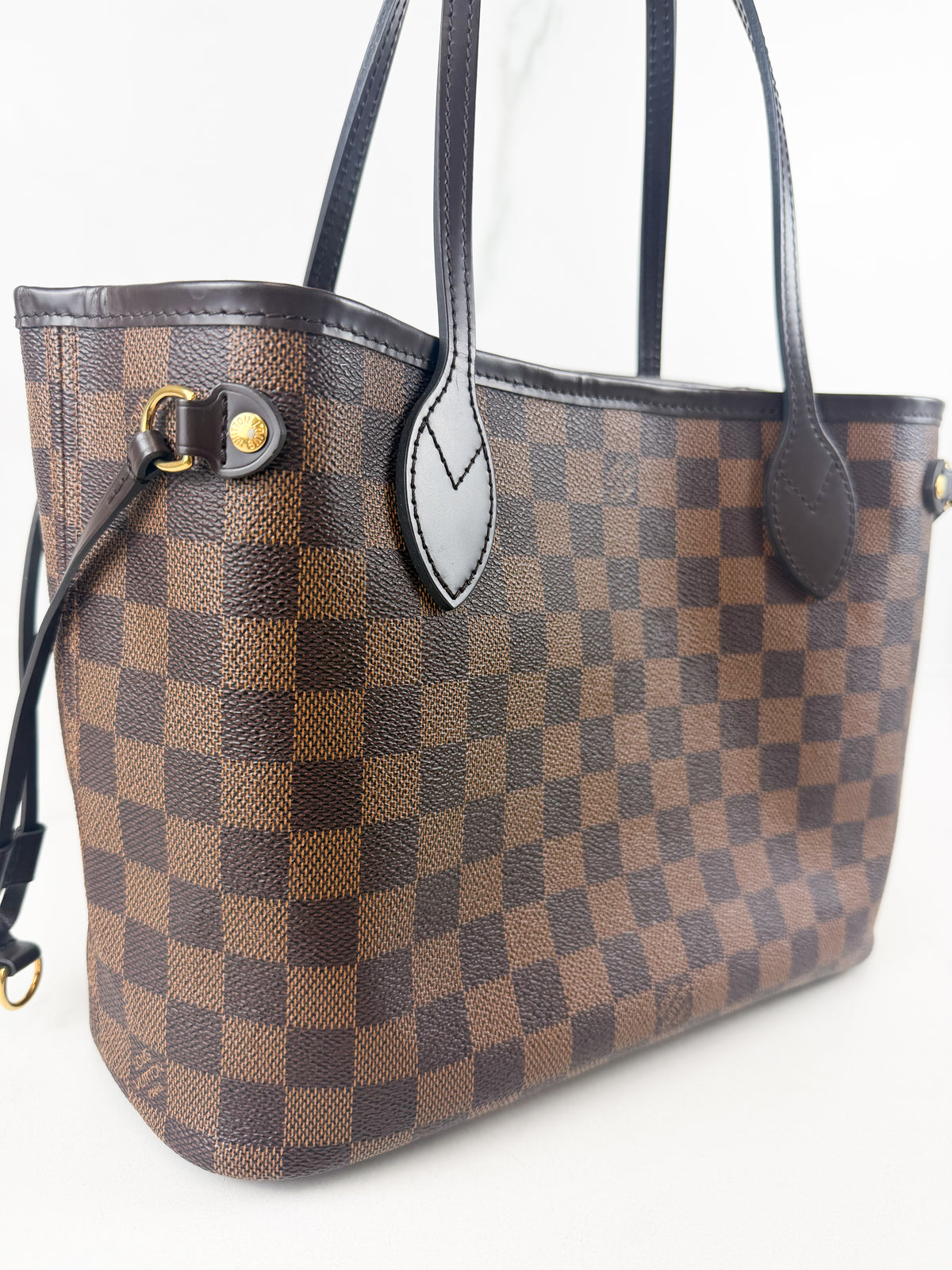 Louis Vuitton Damier Ebene Neverfull PM