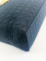Christian Dior Black Lady Dior GHW
