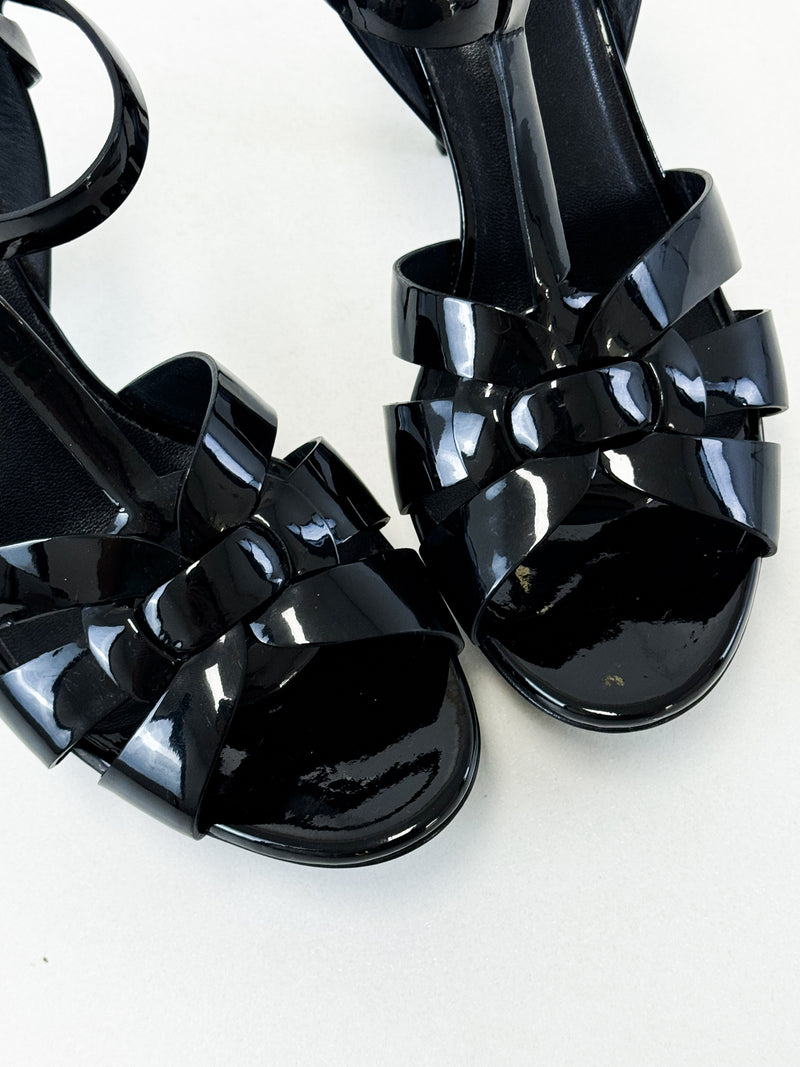 Saint Laurent Patent Tributes 105 Size 36.5