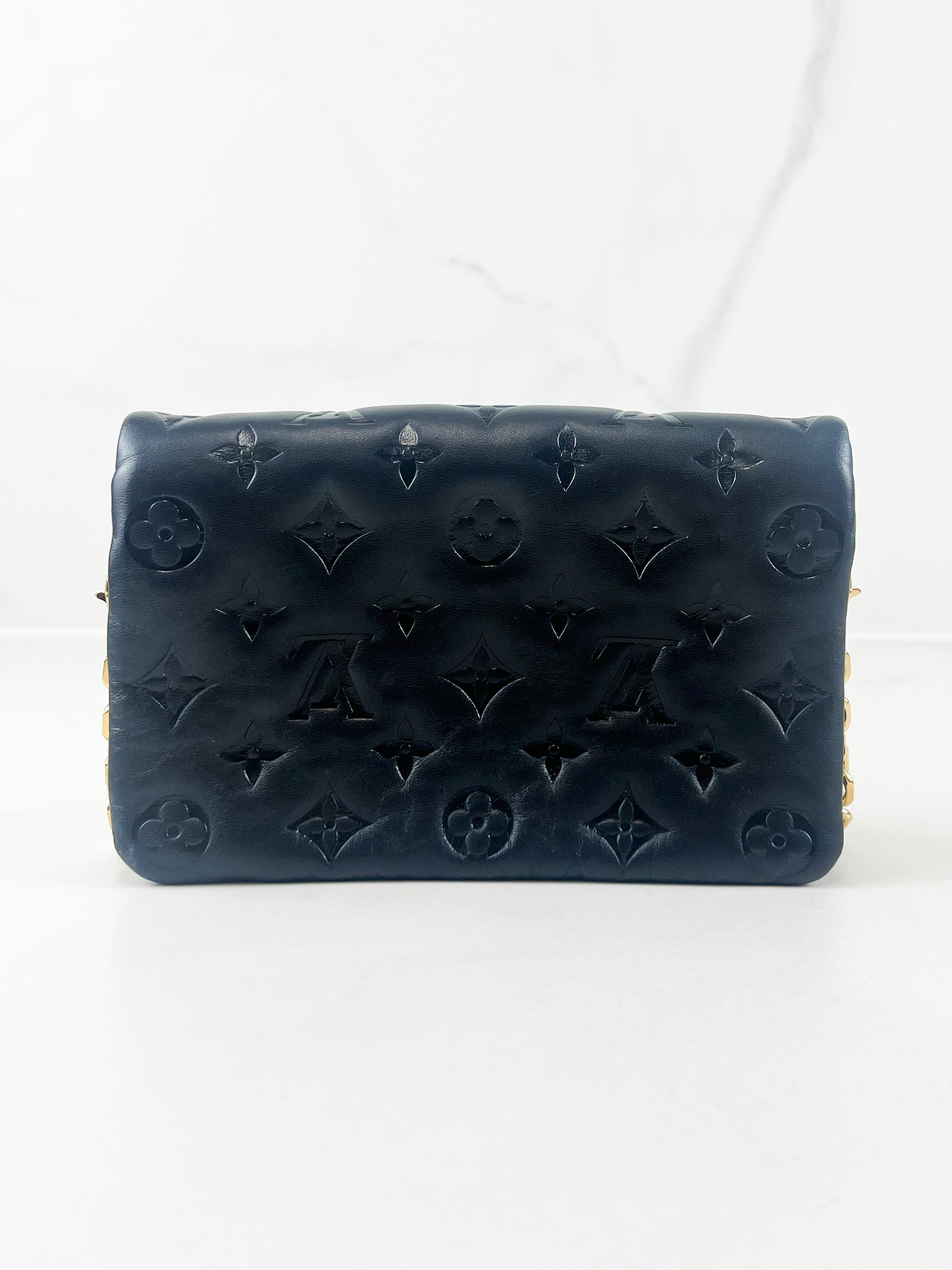 Louis Vuitton Black Coussin Pochette