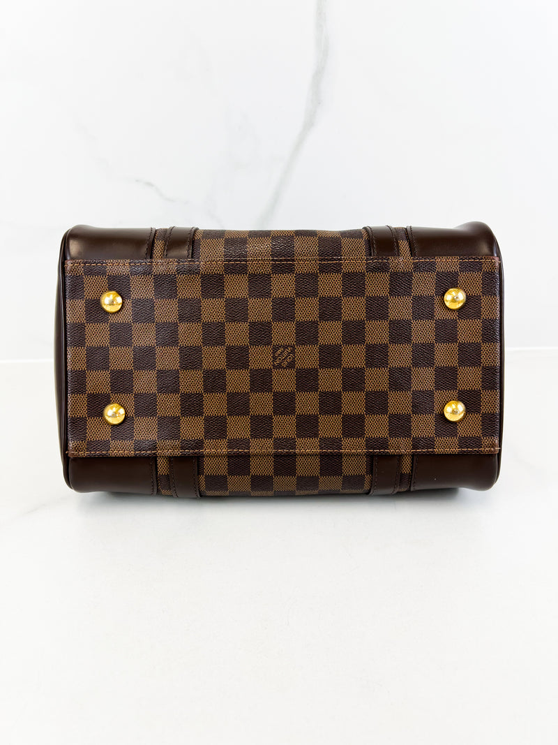 Louis Vuitton Berkely Damier Ebene Canvas