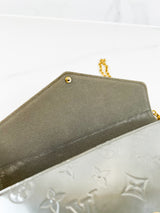 Louis Vuitton Felicie Monogram Vernis