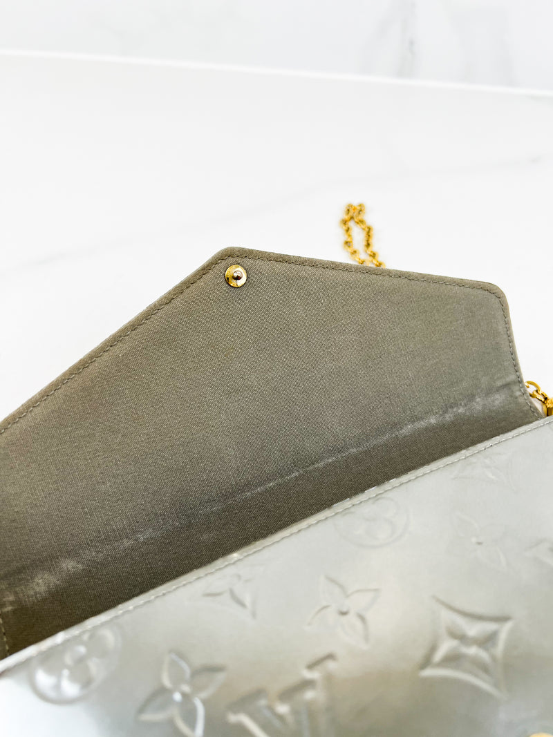 Louis Vuitton Felicie Monogram Vernis