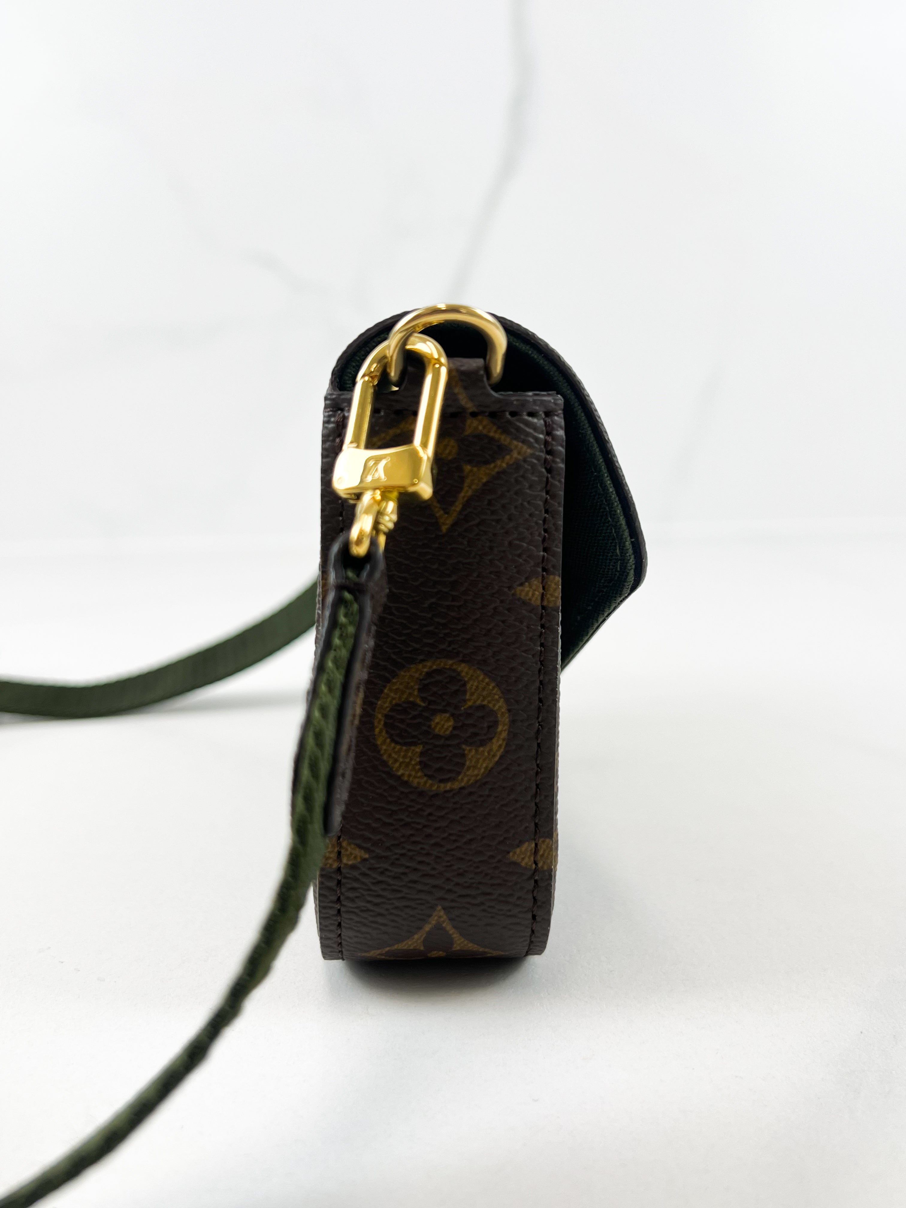 Louis Vuitton Monogram Félicie Strap & Go