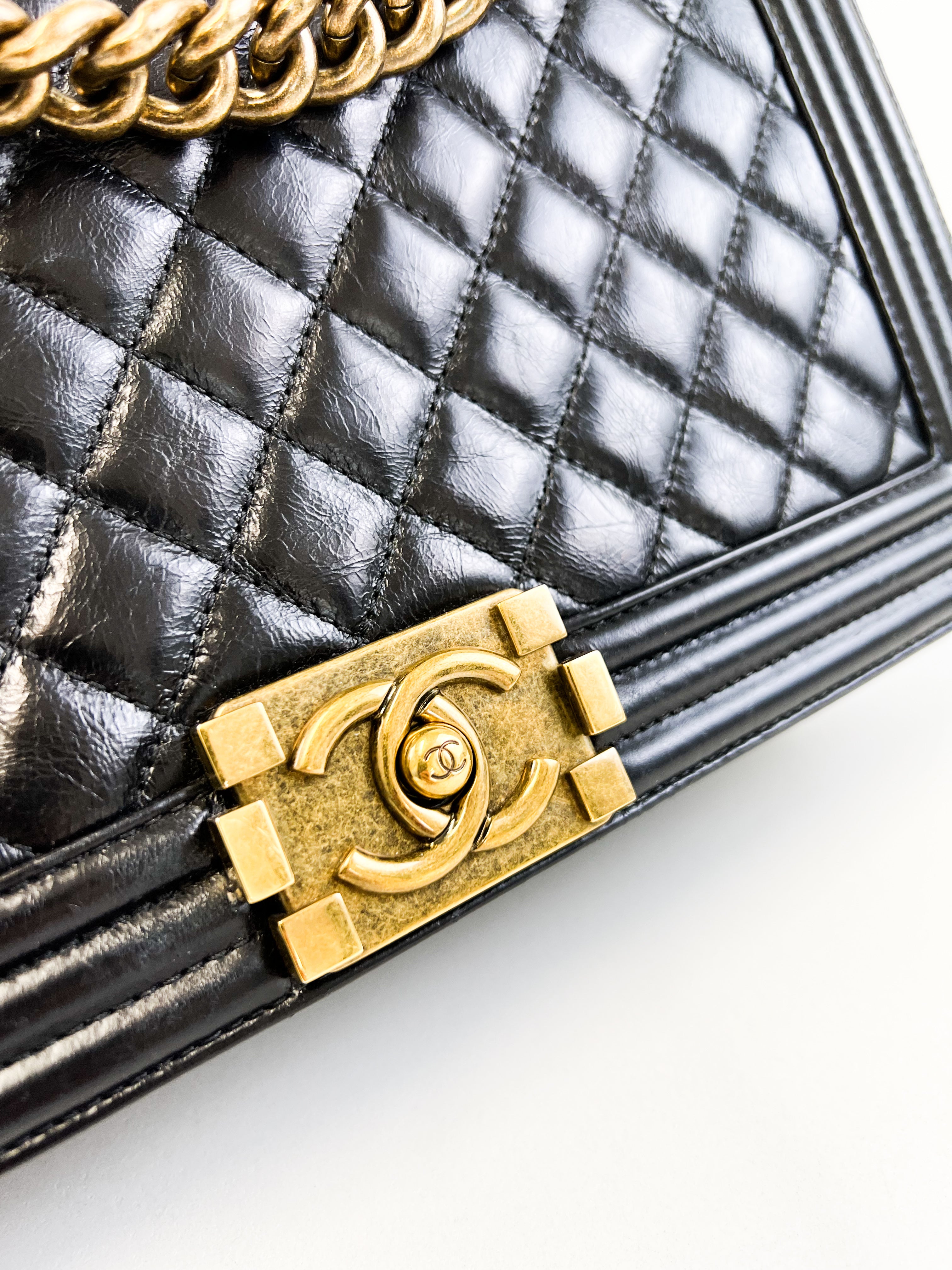 Chanel Boy New Medium Paris-Salzburg Calfskin GHW