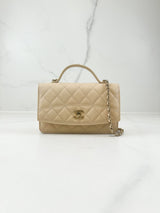 Chanel Beige Wallet On Chain