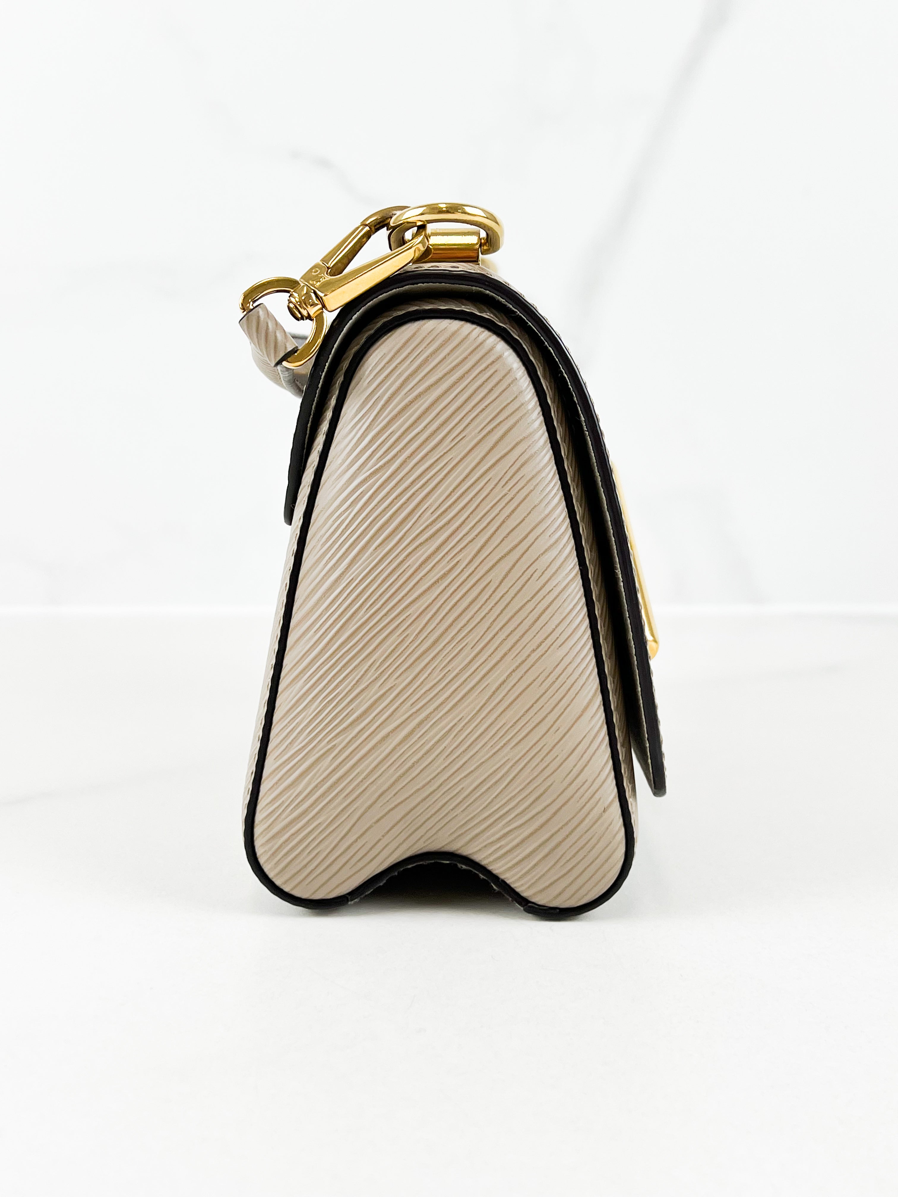 Louis Vuitton Beige Twist PM In Epi Leather with GHW