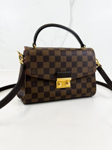 Louis Vuitton Croisette Damier Ebene