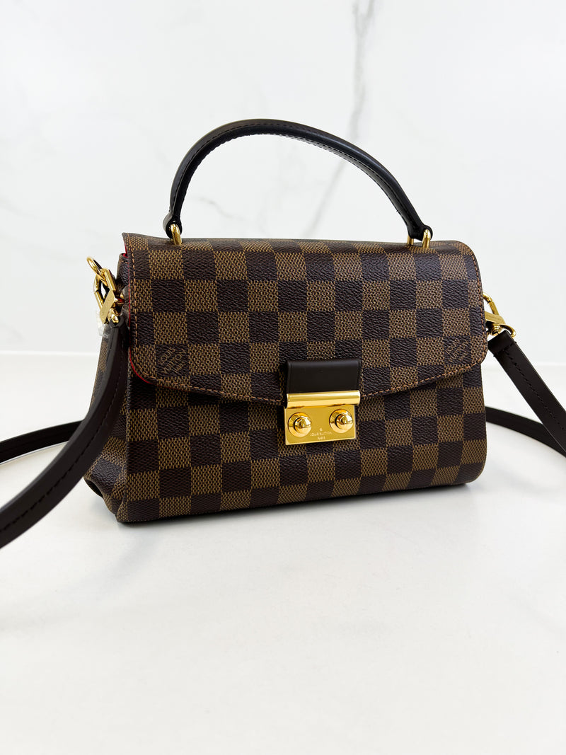 Louis Vuitton Croisette Damier Ebene