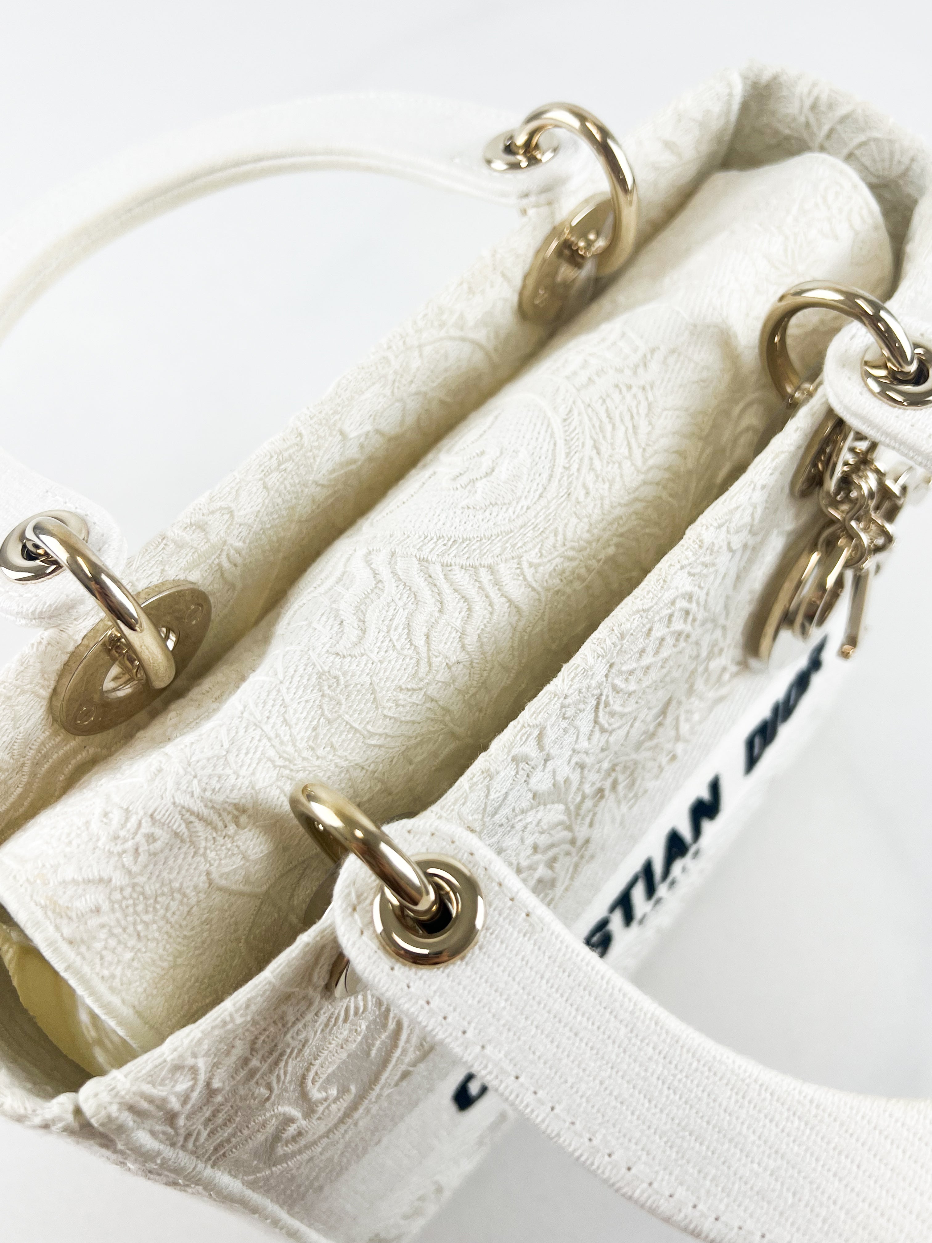 Christian Dior Lady Dior Medium Lady D-Lite Bag