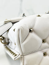 Valentino Garavani Candy Stud Single Handle Bag