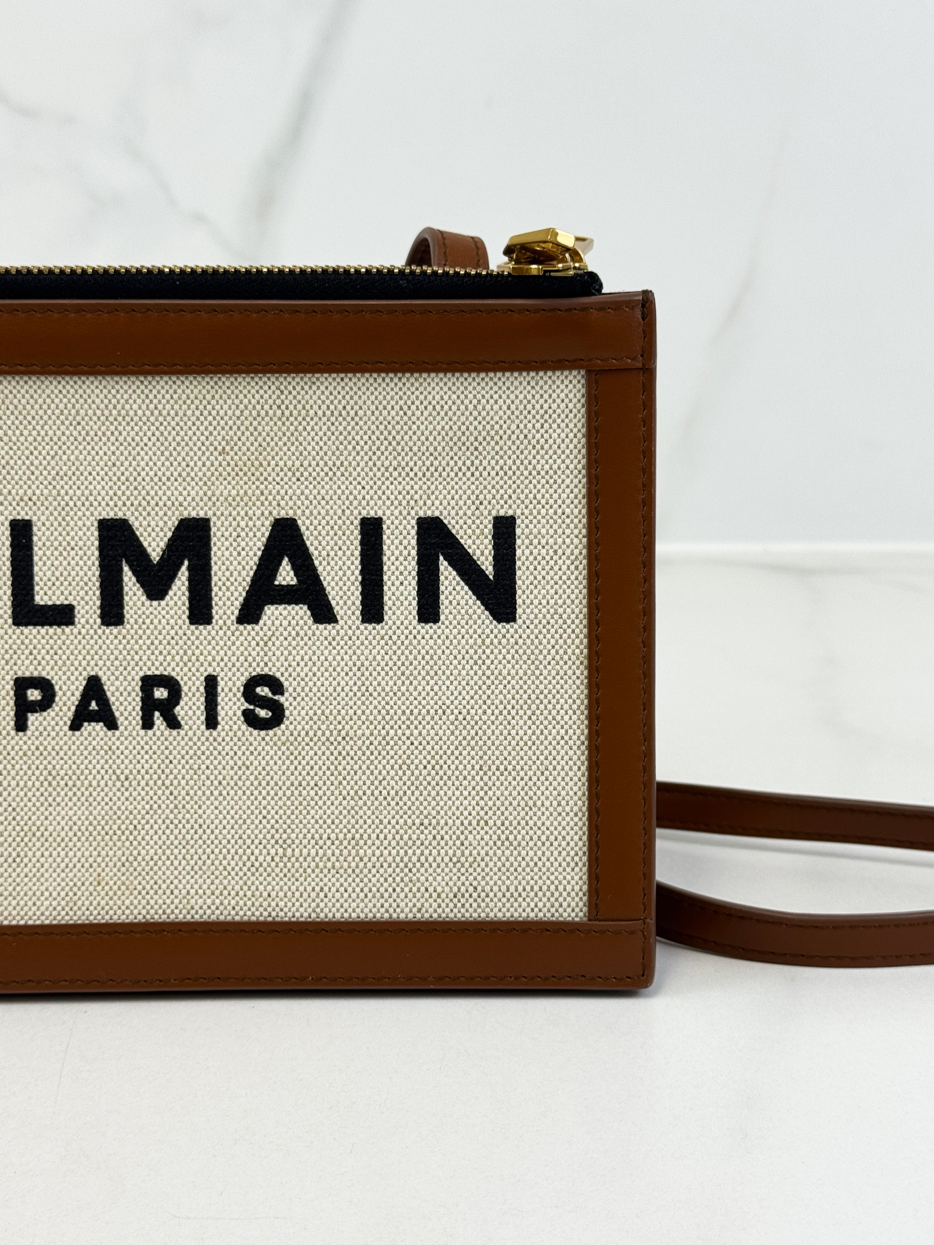 Balmain B Army 26 Crossbody Bag