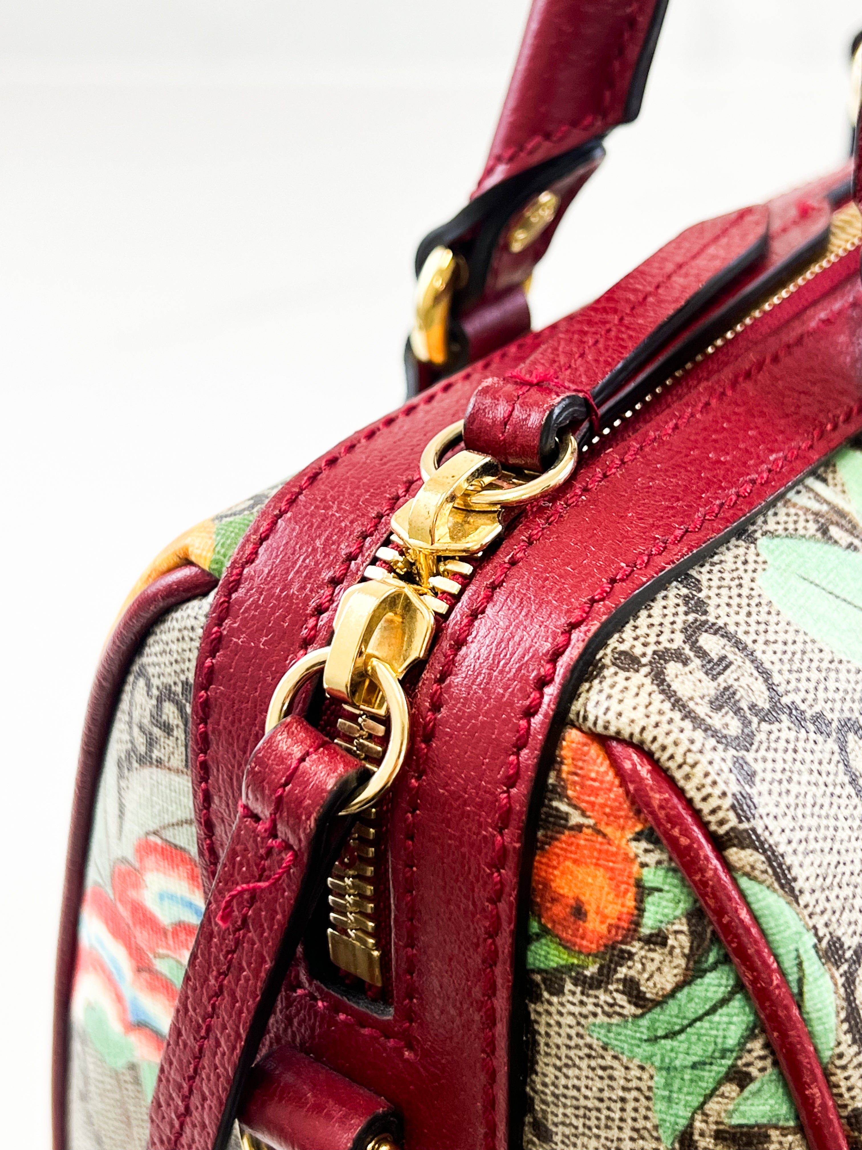 Gucci Boston Floral Bloom Supreme Canvas