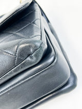Chanel Black Medium Calfskin Trendy GHW