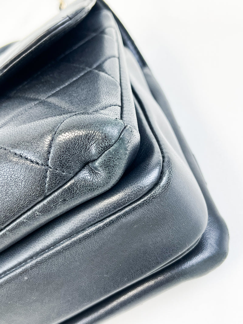 Chanel Black Medium Calfskin Trendy GHW