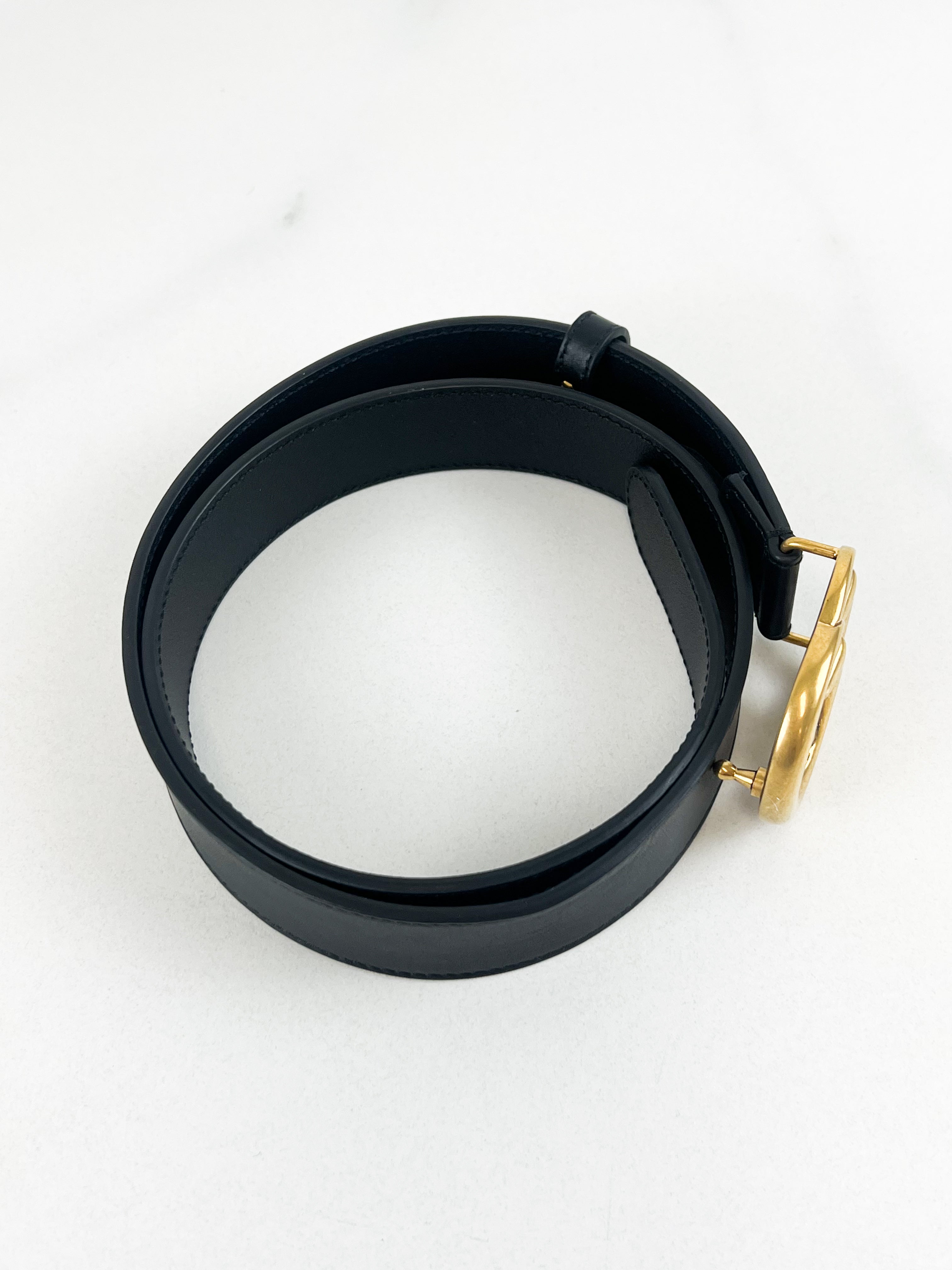 Gucci GG Belt 30mm Size 75