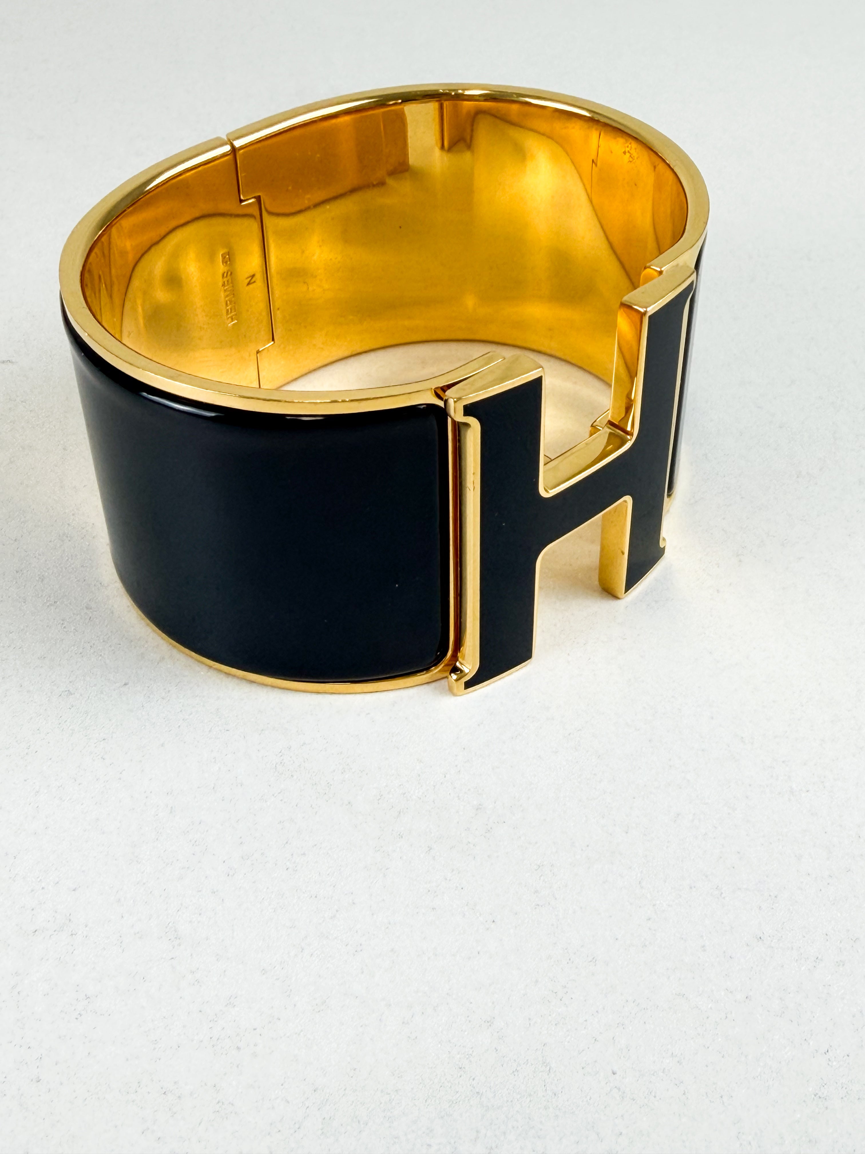 Hermes Extra Wide Clic Clac H Bracelet