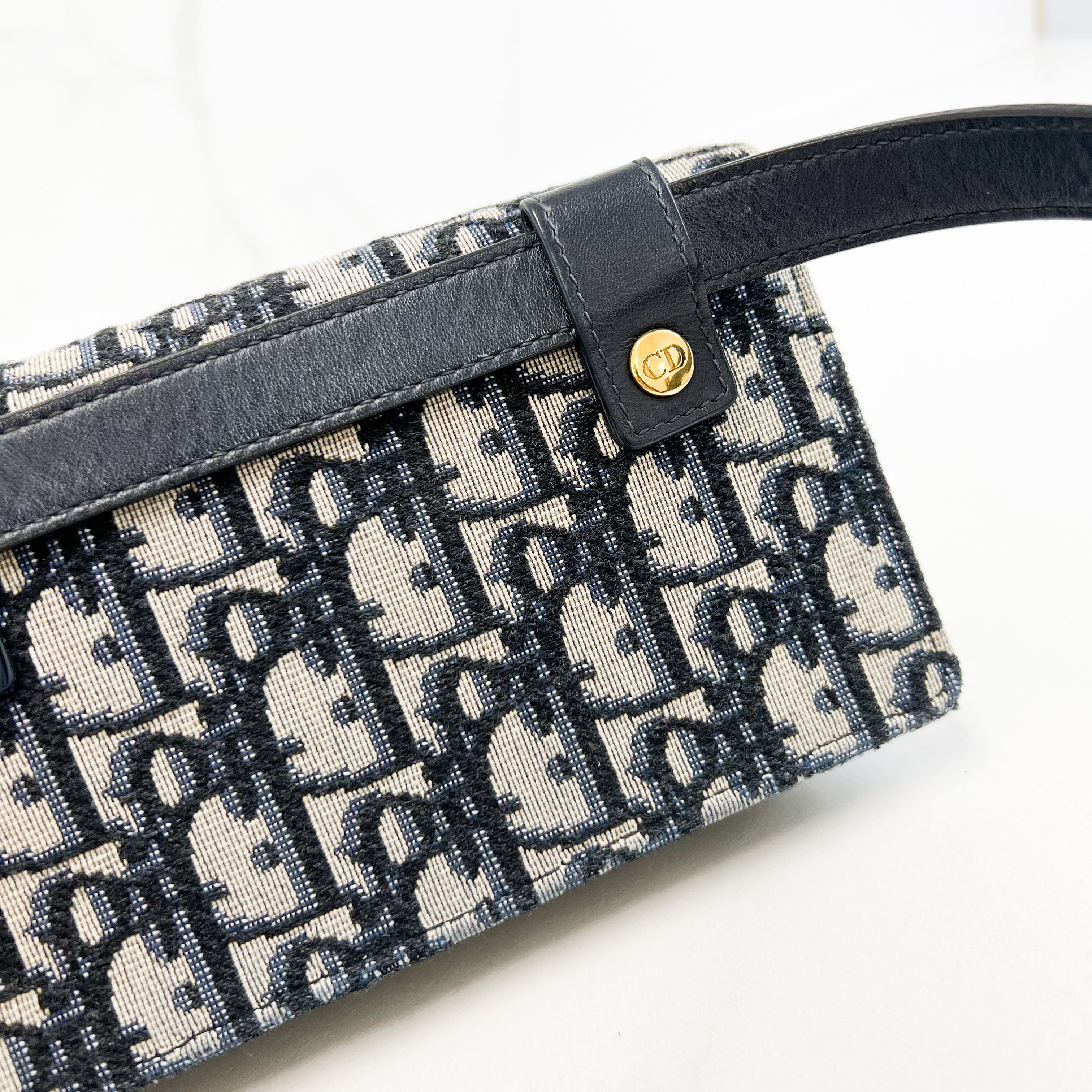 Christian Dior Saddle Oblique Belt Bag