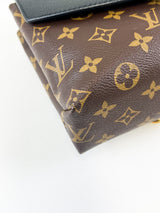 Louis Vuitton Saint Placide Monogram Leather Shoulder Bag