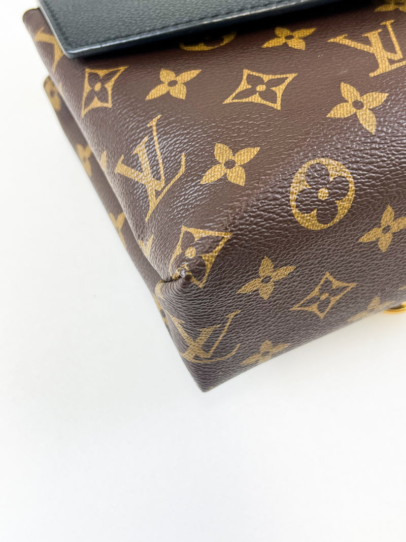 Louis Vuitton Saint Placide Monogram Leather Shoulder Bag
