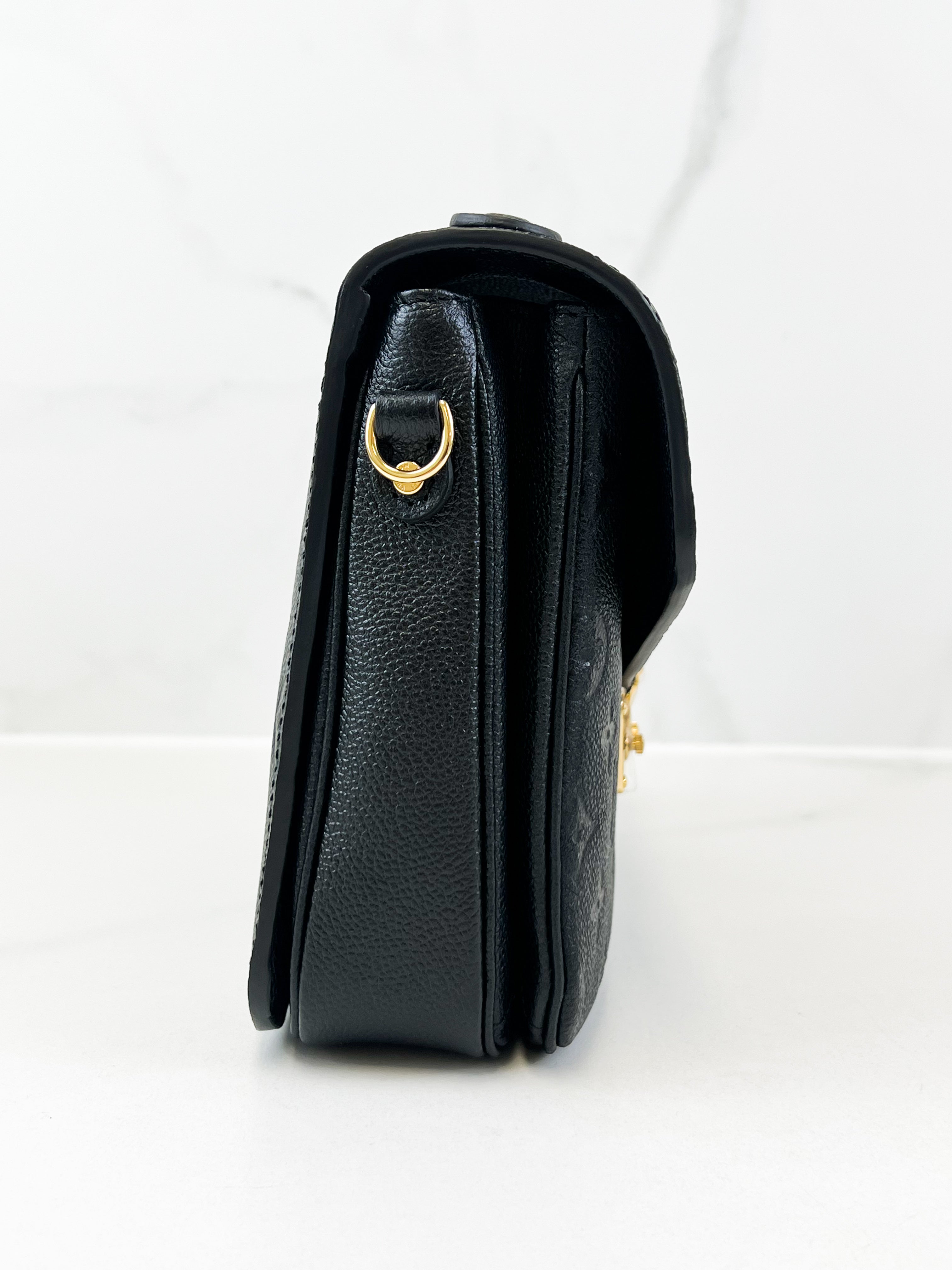 Louis Vuitton Empreinte Black Pochette Metis