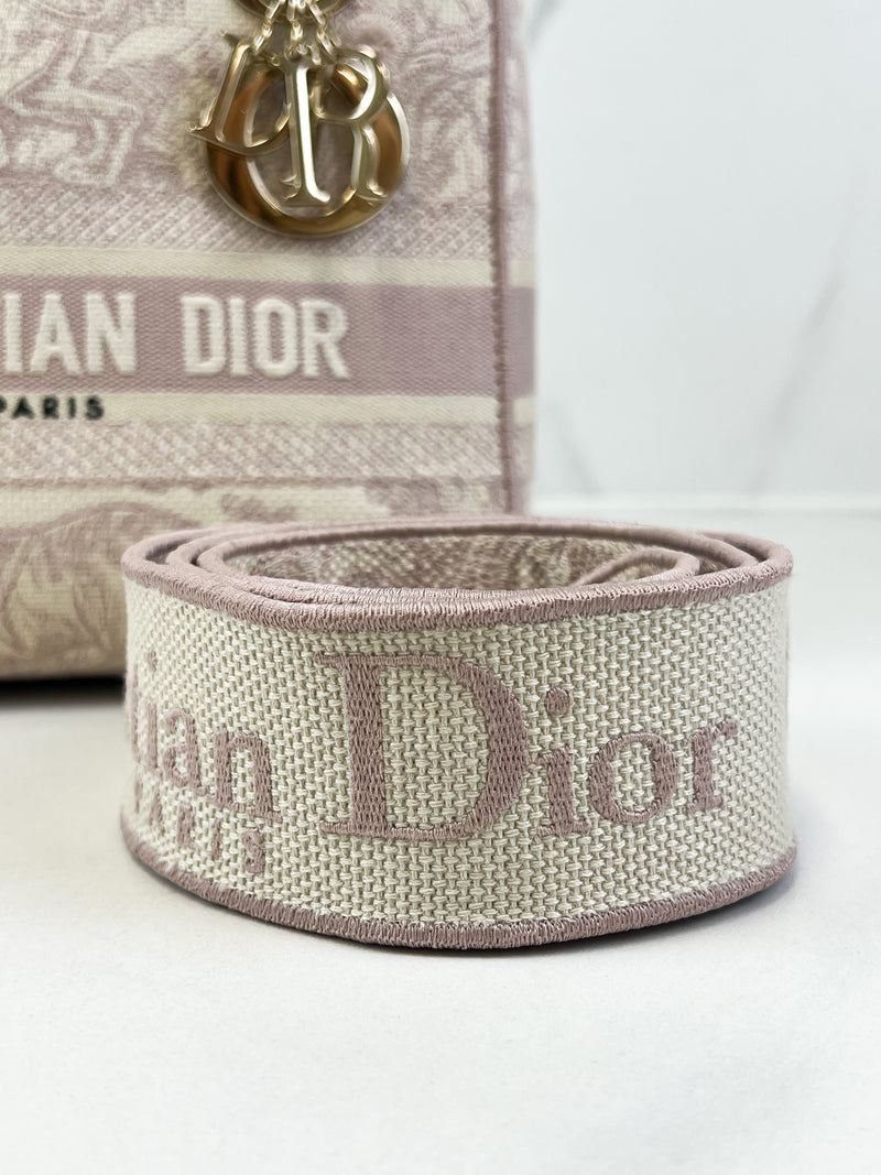 Christian Dior Lady Dior Medium Lady D-Lite Bag