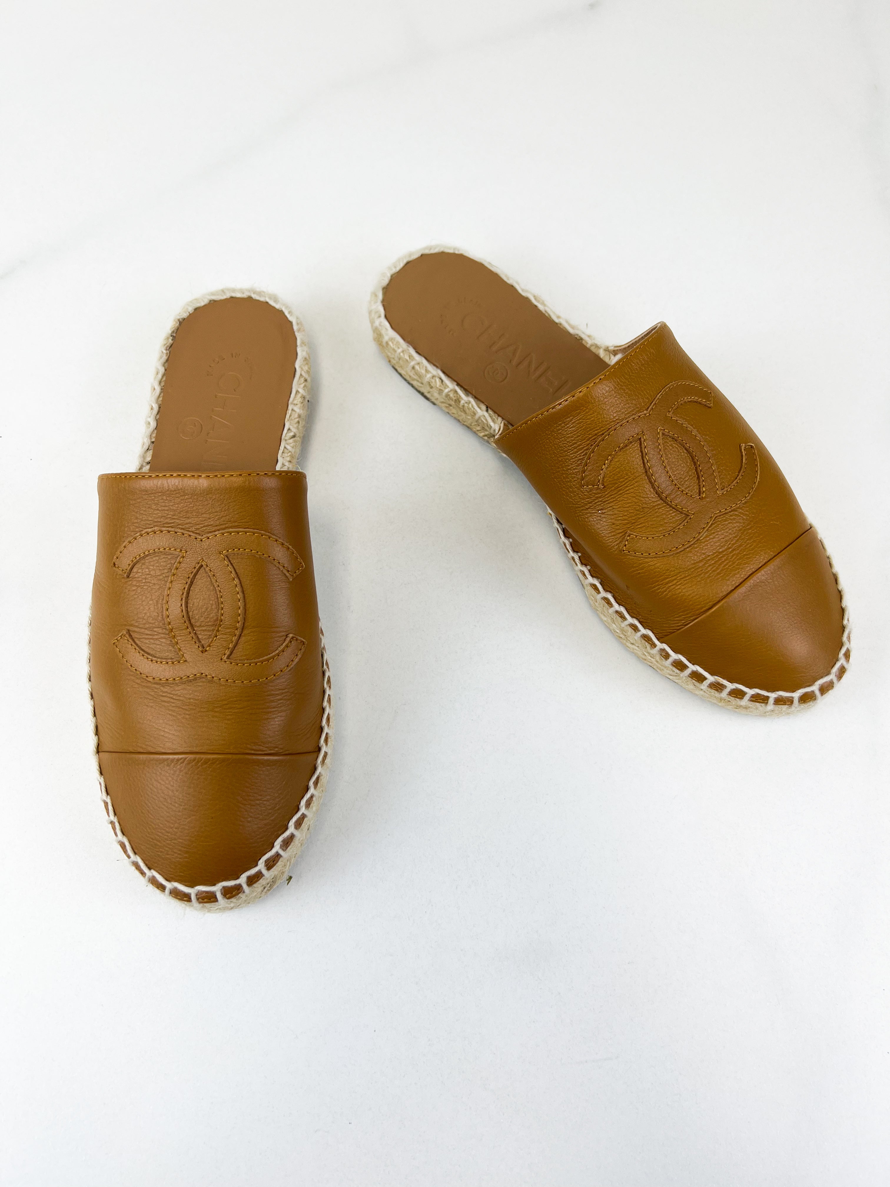 Chanel Backless Mules Size 35