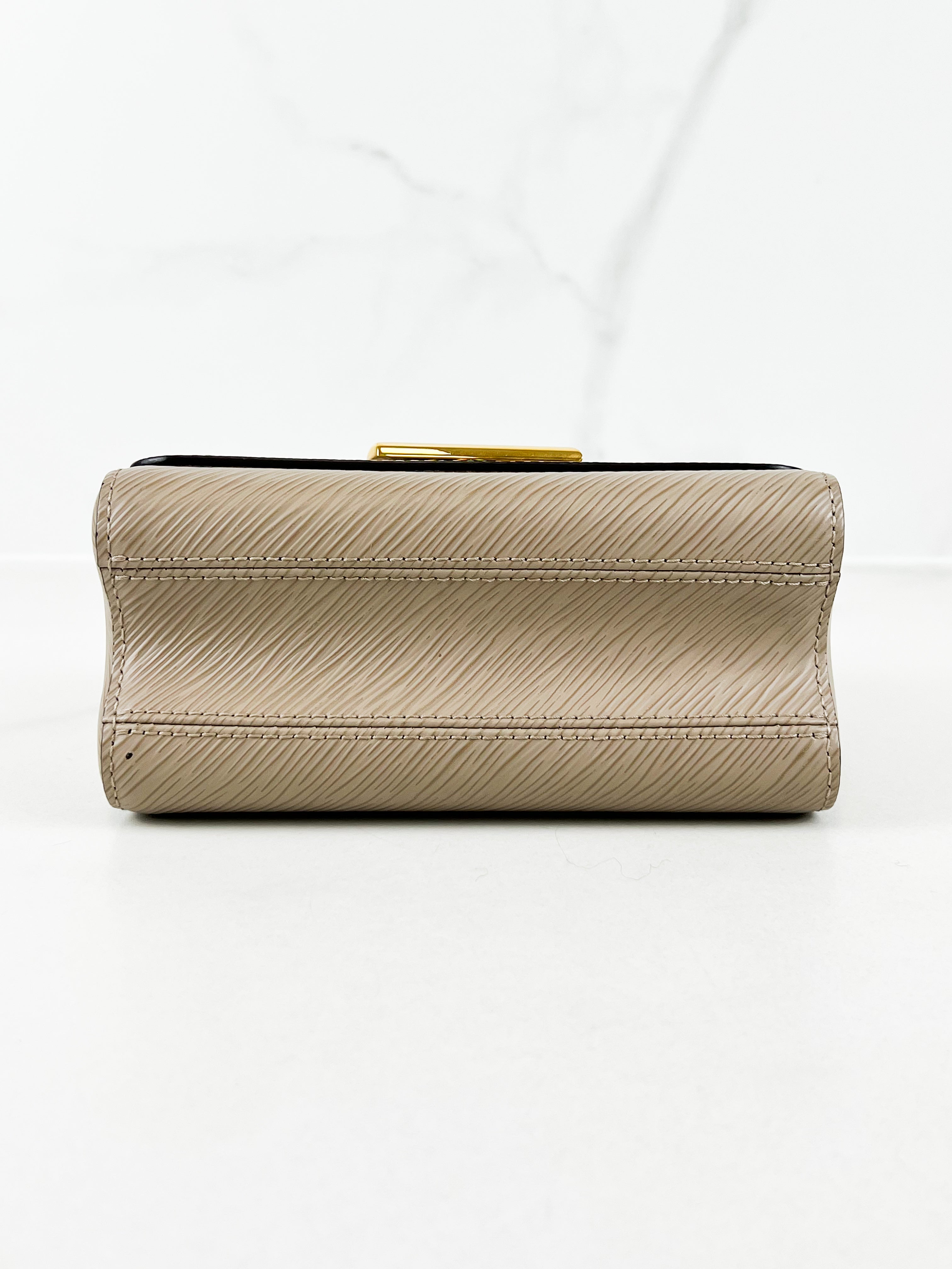 Louis Vuitton Beige Twist PM In Epi Leather with GHW