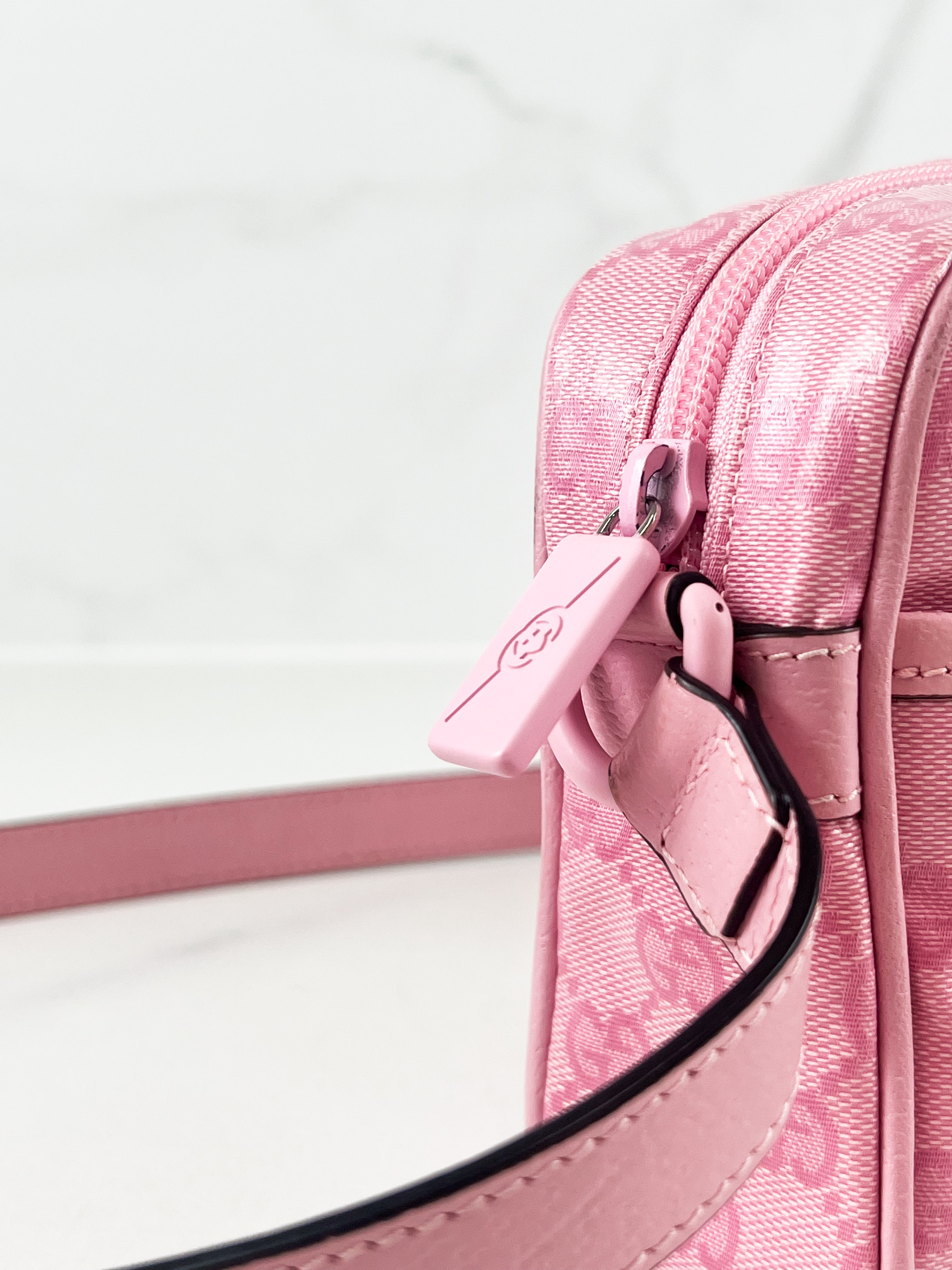 Gucci GG Pink Shoulder Bag