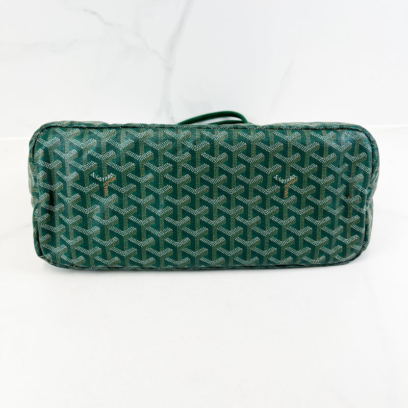Goyard Saint Louis PM Green