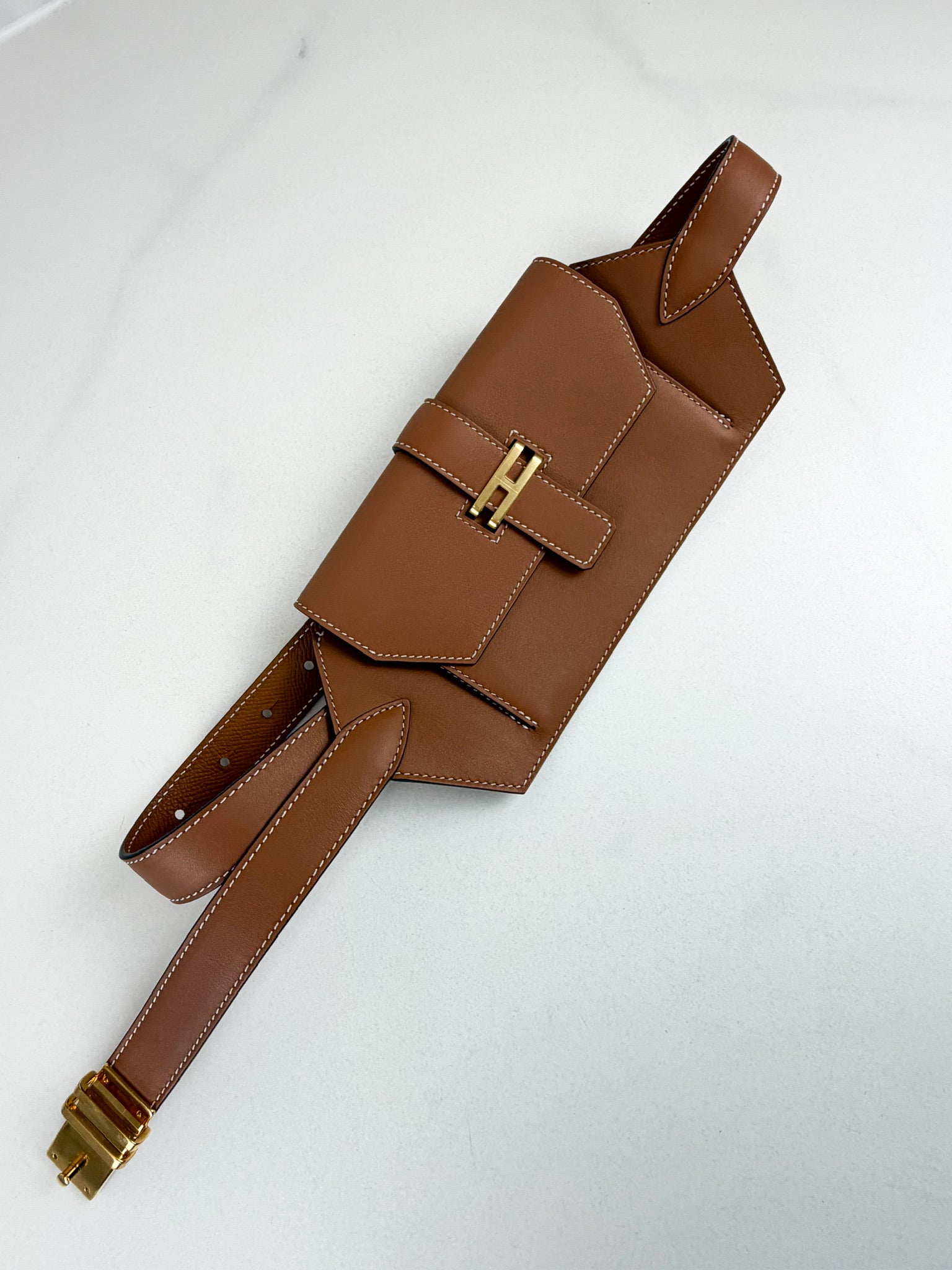 Hermes Elan Pocket 24 with GHW