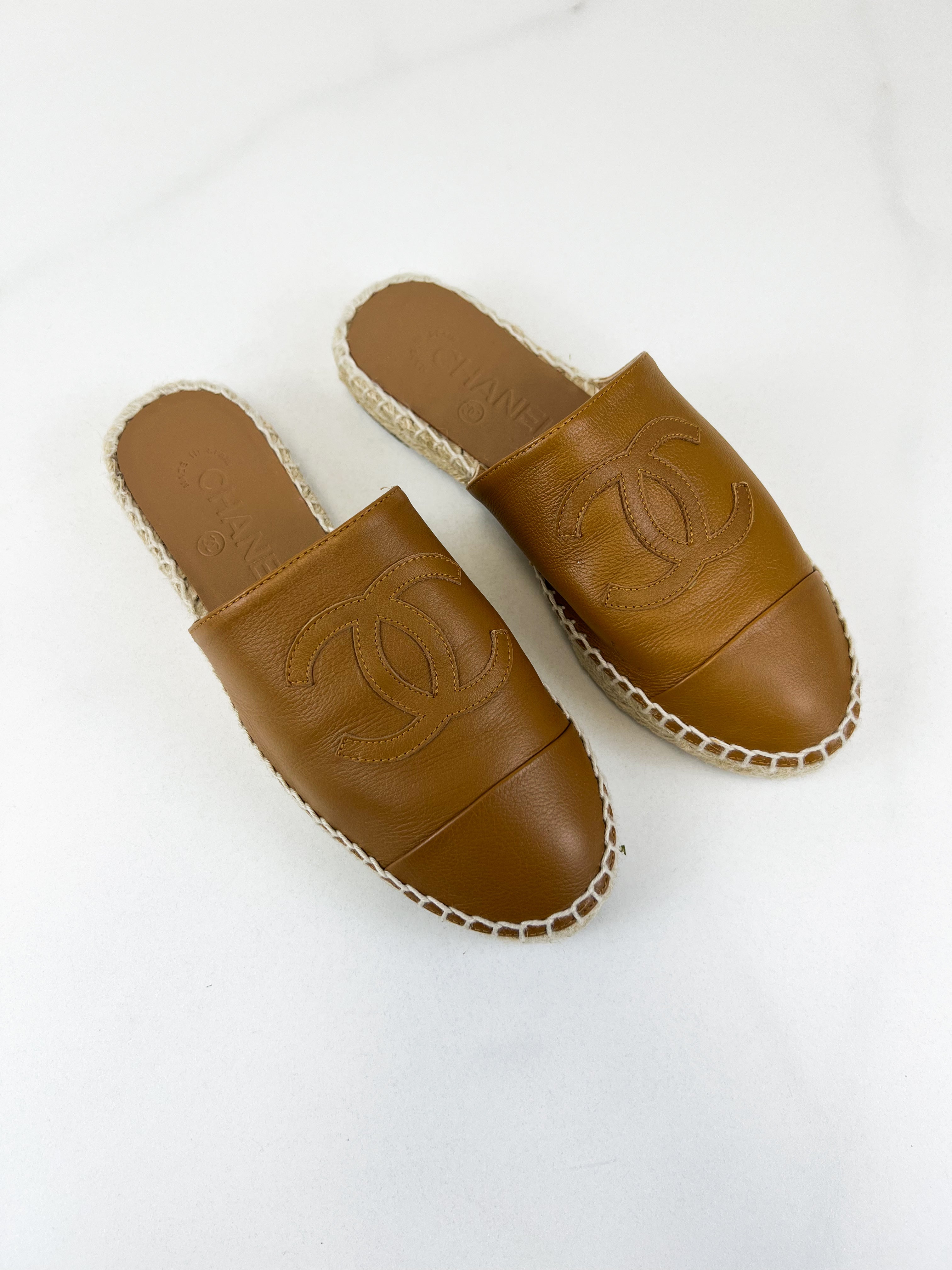 Chanel Backless Mules Size 35