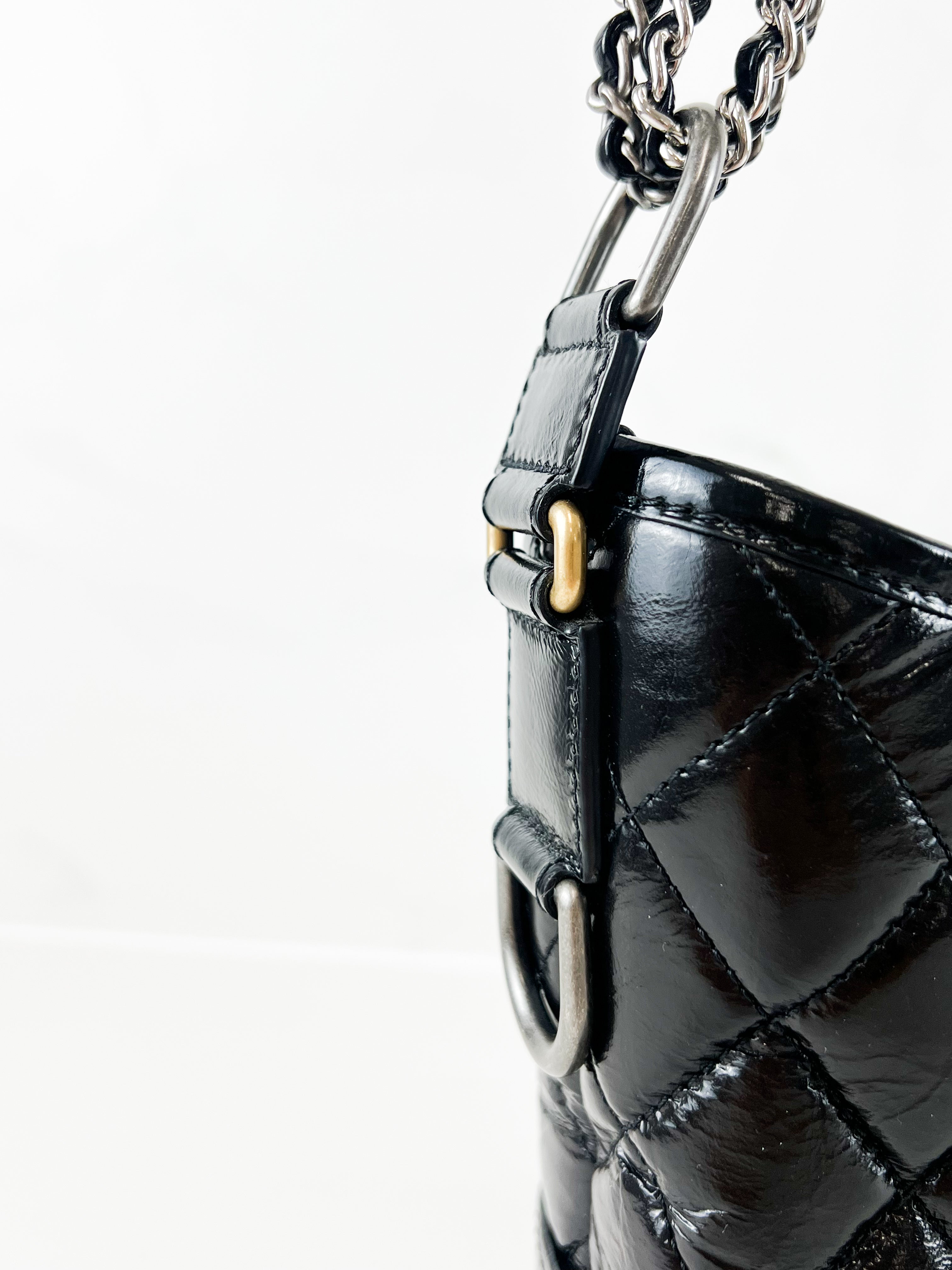 Chanel Calfskin Small Gabrielle